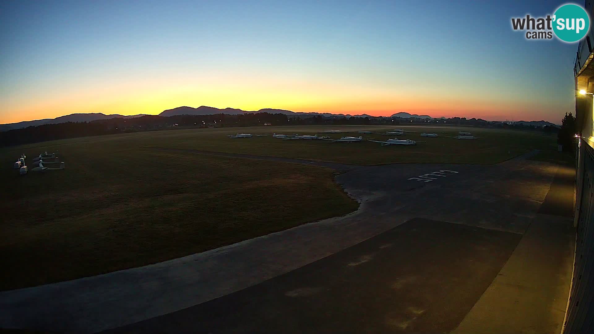 Webcam Celje Airfield | LJCL | Slovenia