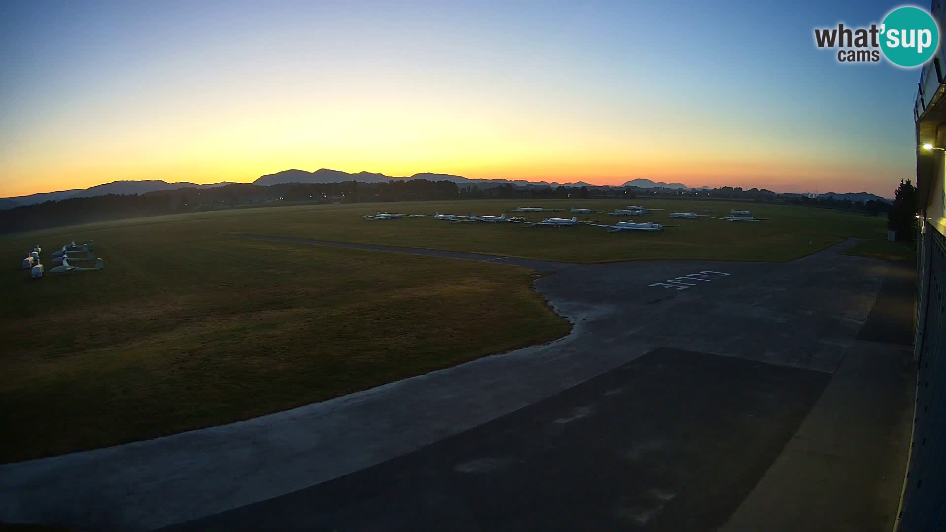 Webcam del aeródromo de Celje | LJCL | Eslovenia