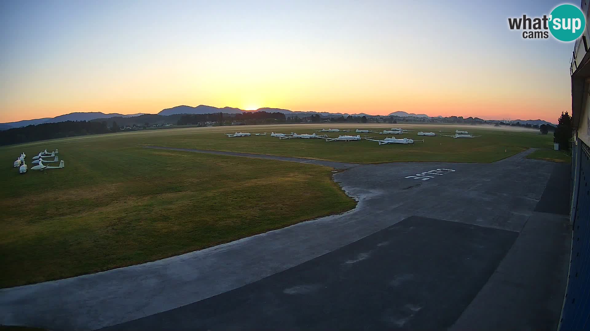 Webcam Celje Airfield | LJCL | Slovenia