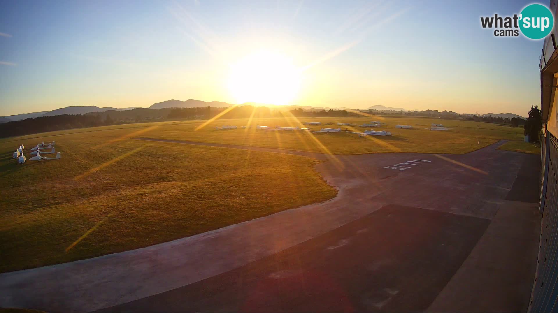 Webcam Flugplatz Celje | LJCL | Slowenien