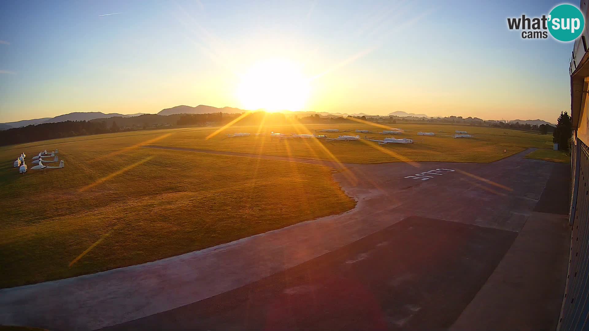 Webcam Flugplatz Celje | LJCL | Slowenien