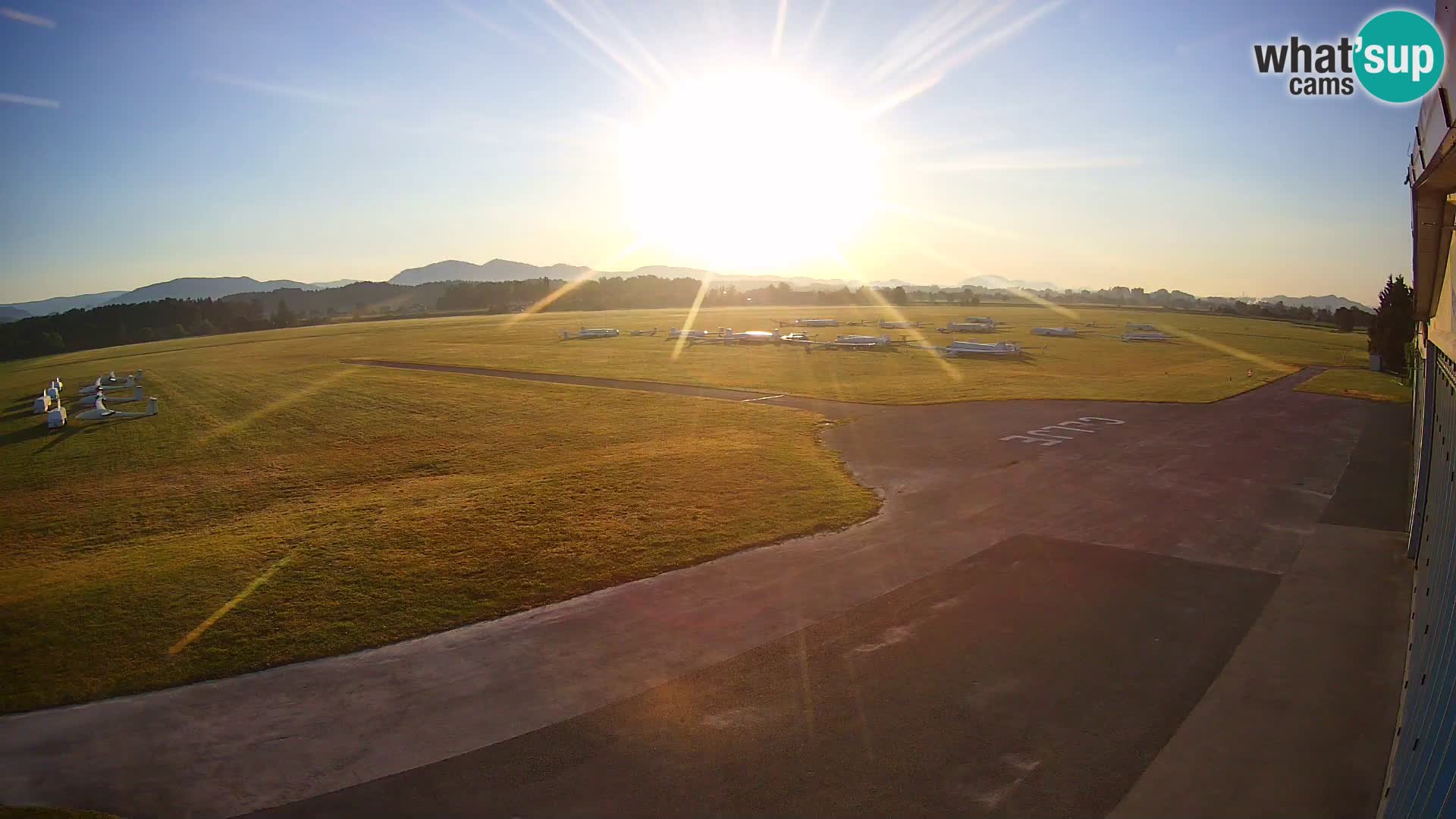 Webcam Aérodrome de Celje | LJCL | Slovénie