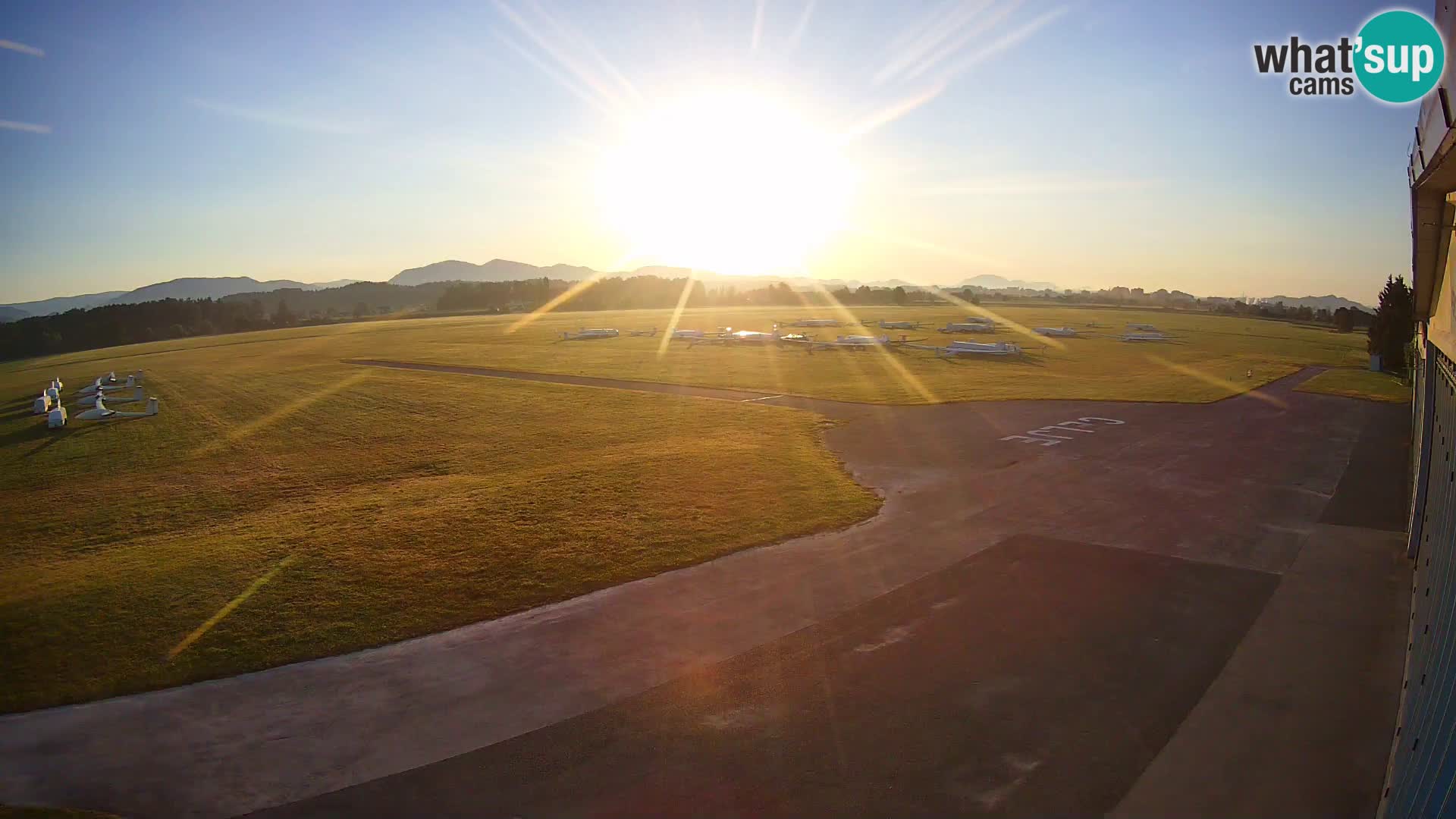 Webcam del aeródromo de Celje | LJCL | Eslovenia