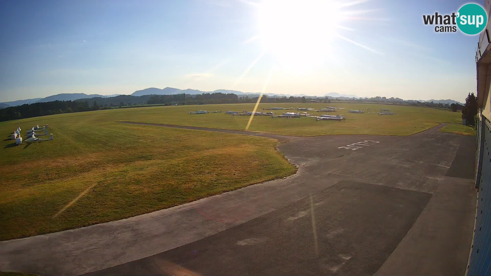 Webcam Flugplatz Celje | LJCL | Slowenien