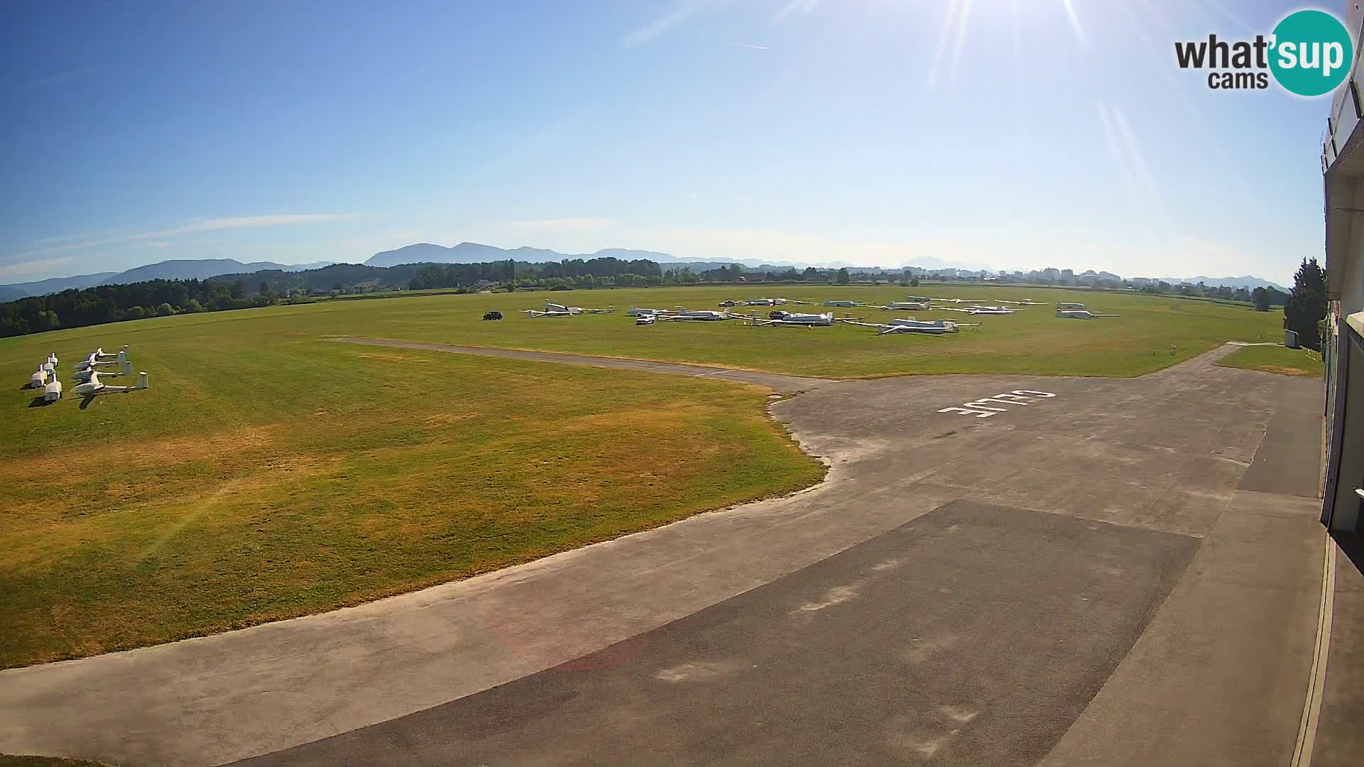 Webcam Celje Airfield | LJCL | Slovenia
