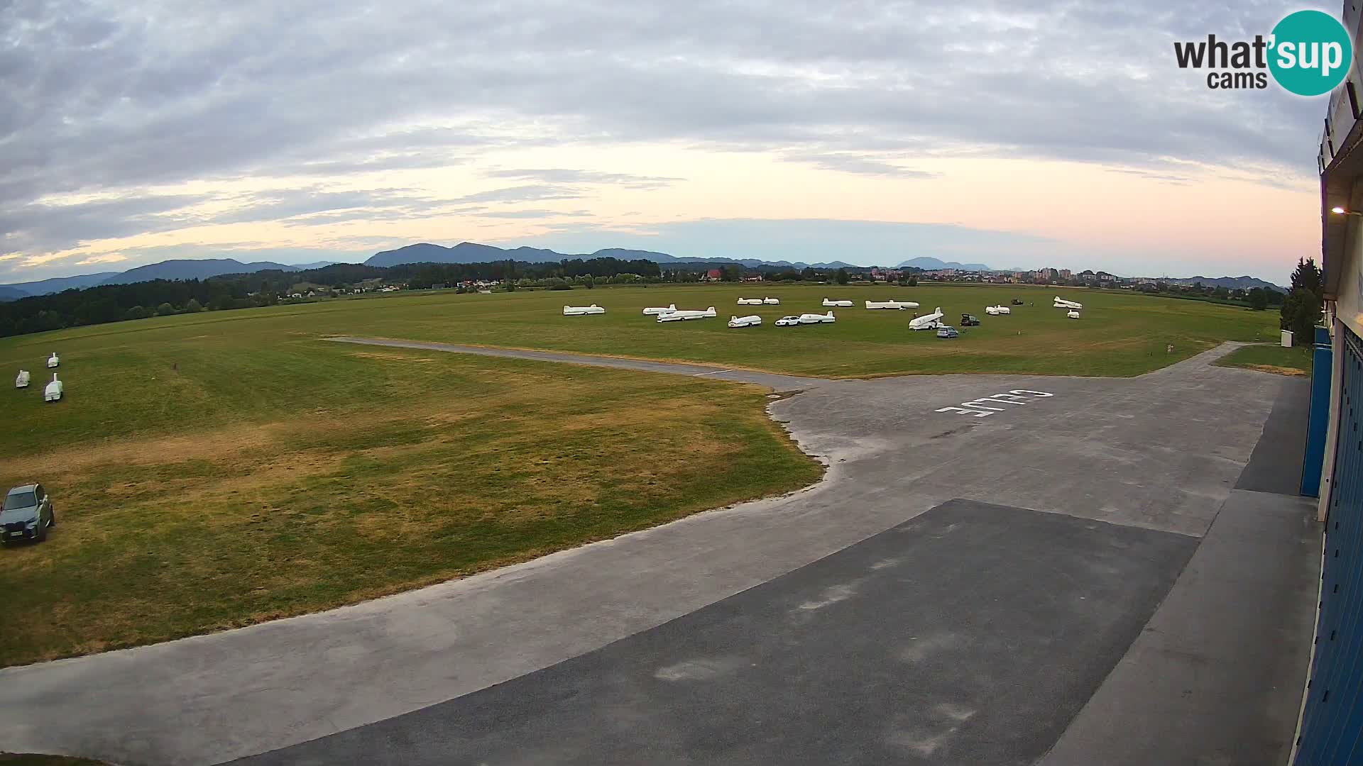 Webcam Celje Airfield | LJCL | Slovenia