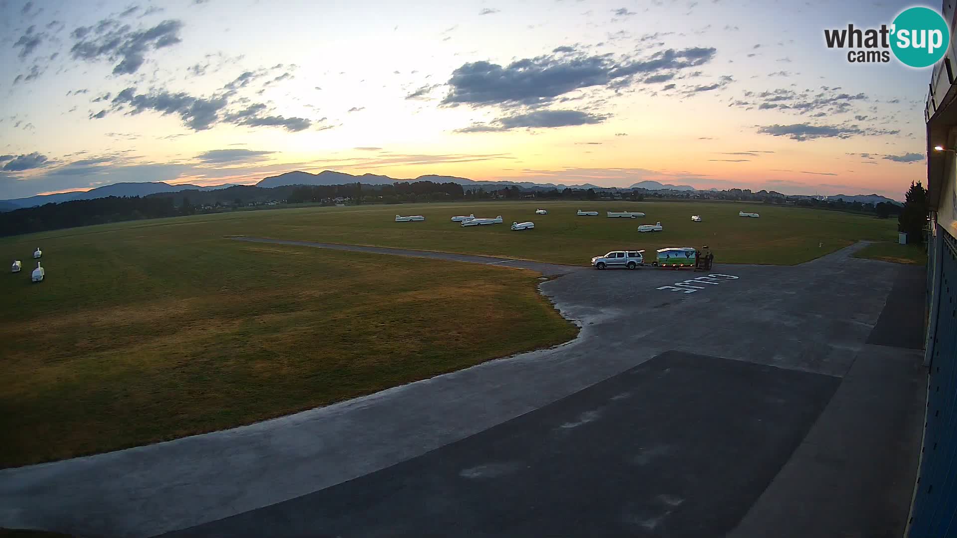 Webcam Flugplatz Celje | LJCL | Slowenien