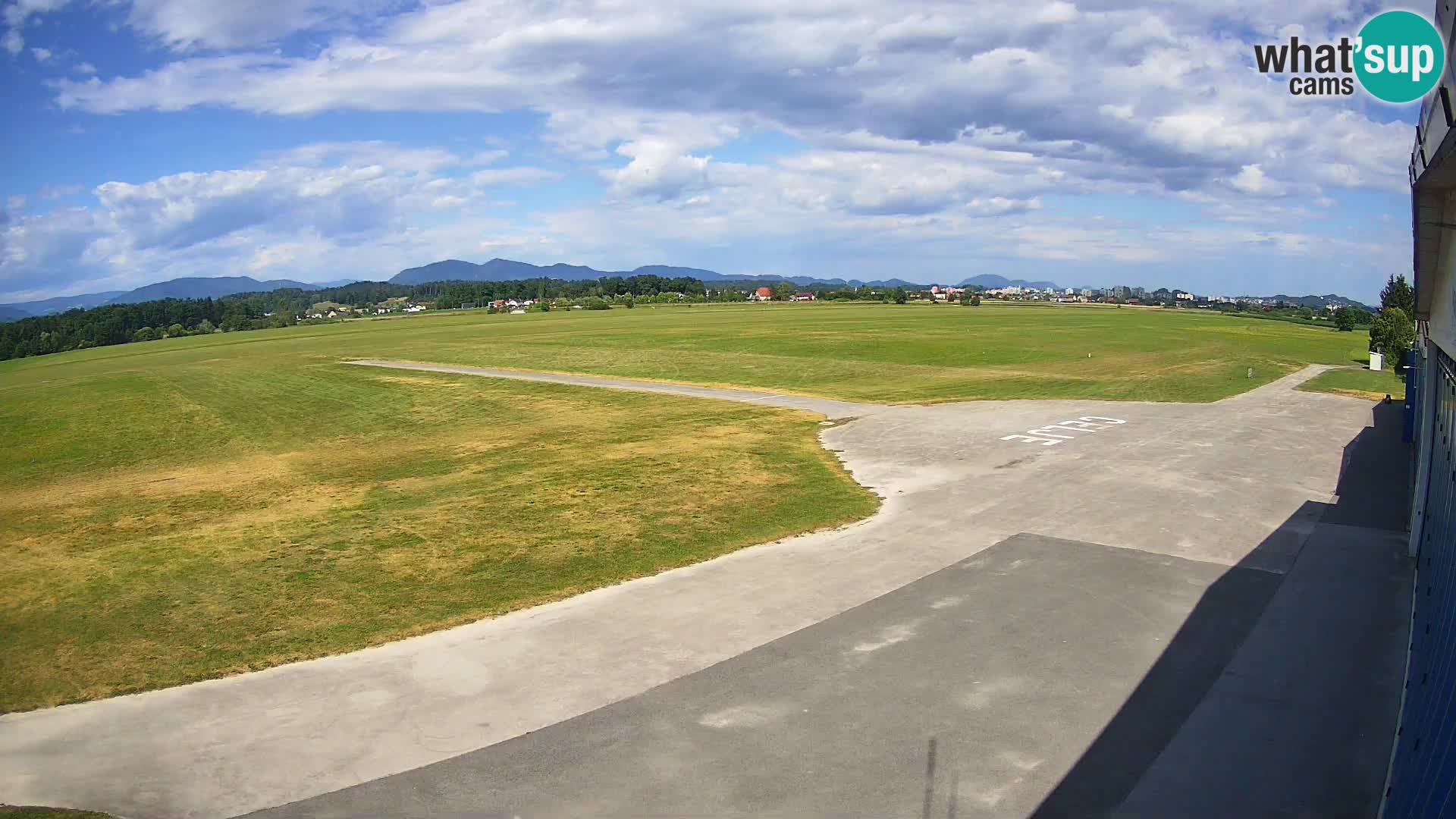 Webcam Aeroporto Celje | LJCL | Slovenia