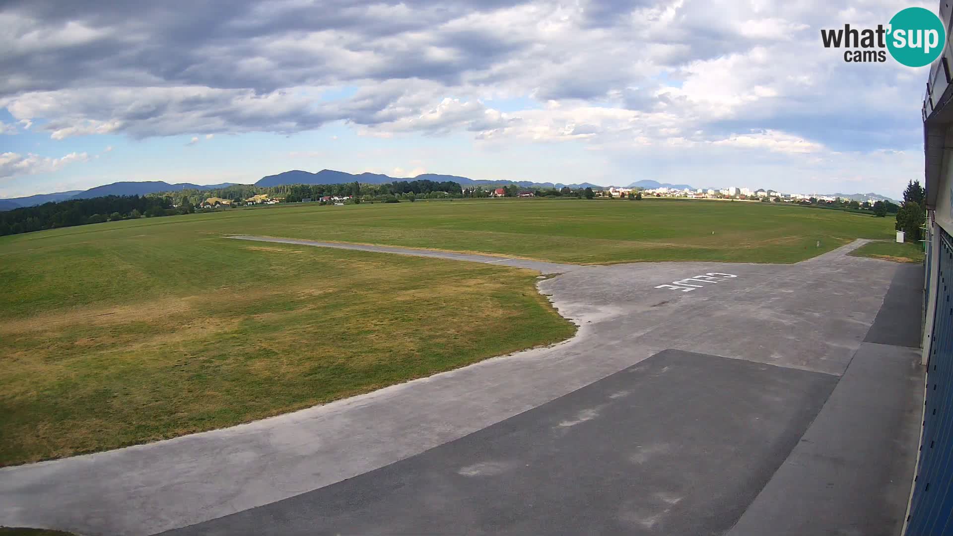 Webcam Flugplatz Celje | LJCL | Slowenien