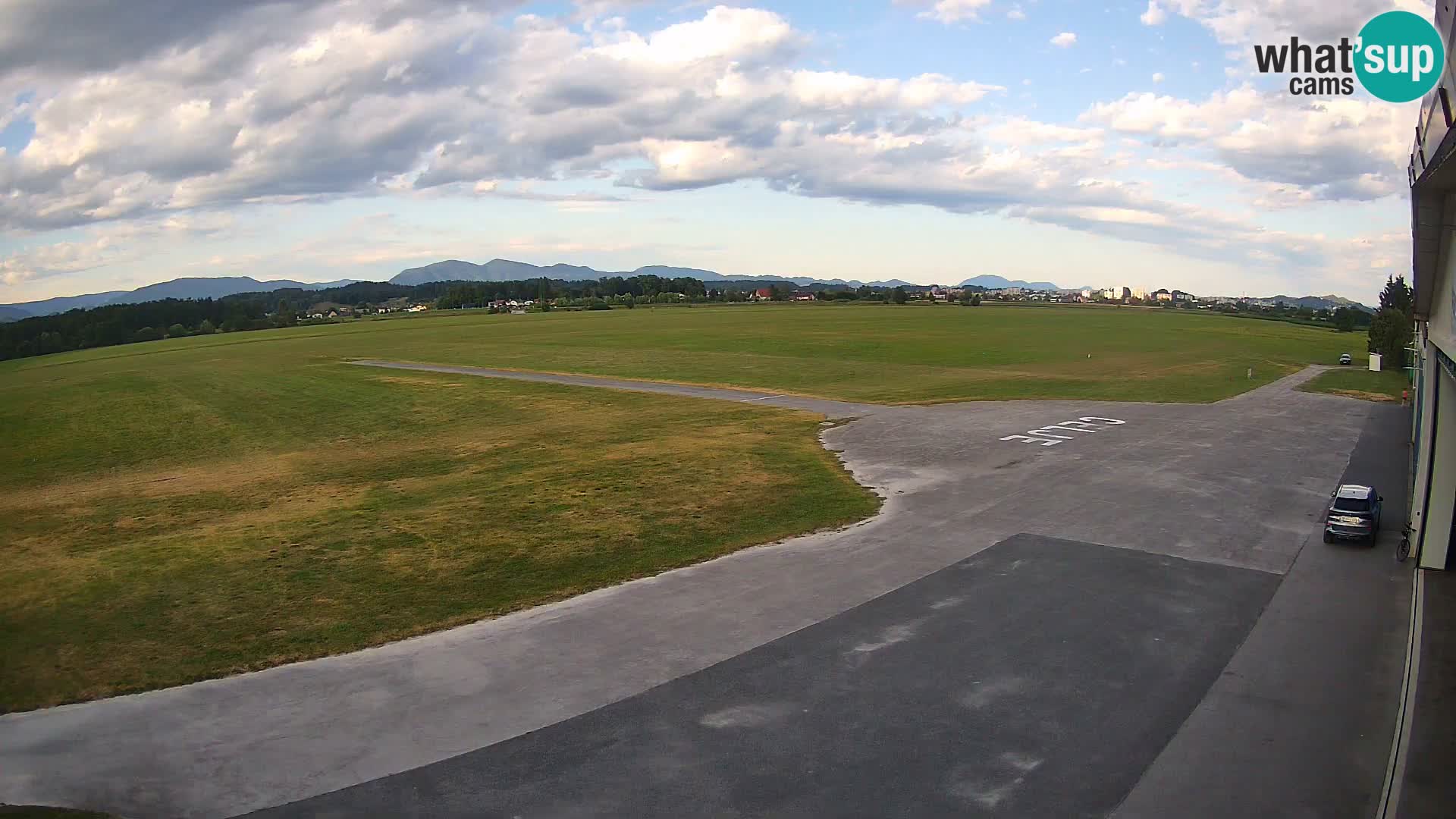 Webcam Flugplatz Celje | LJCL | Slowenien