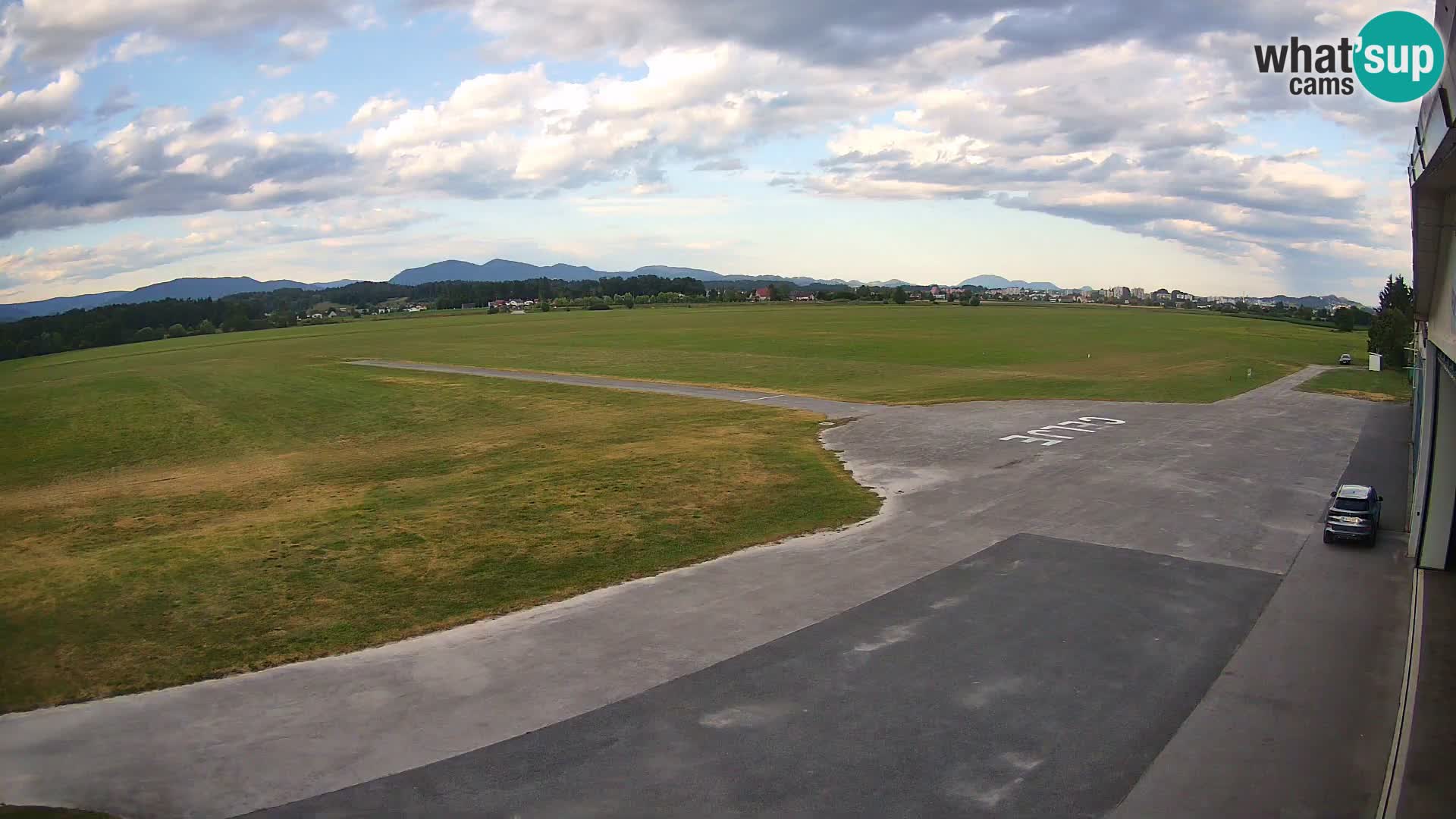 Webcam Celje Airfield | LJCL | Slovenia