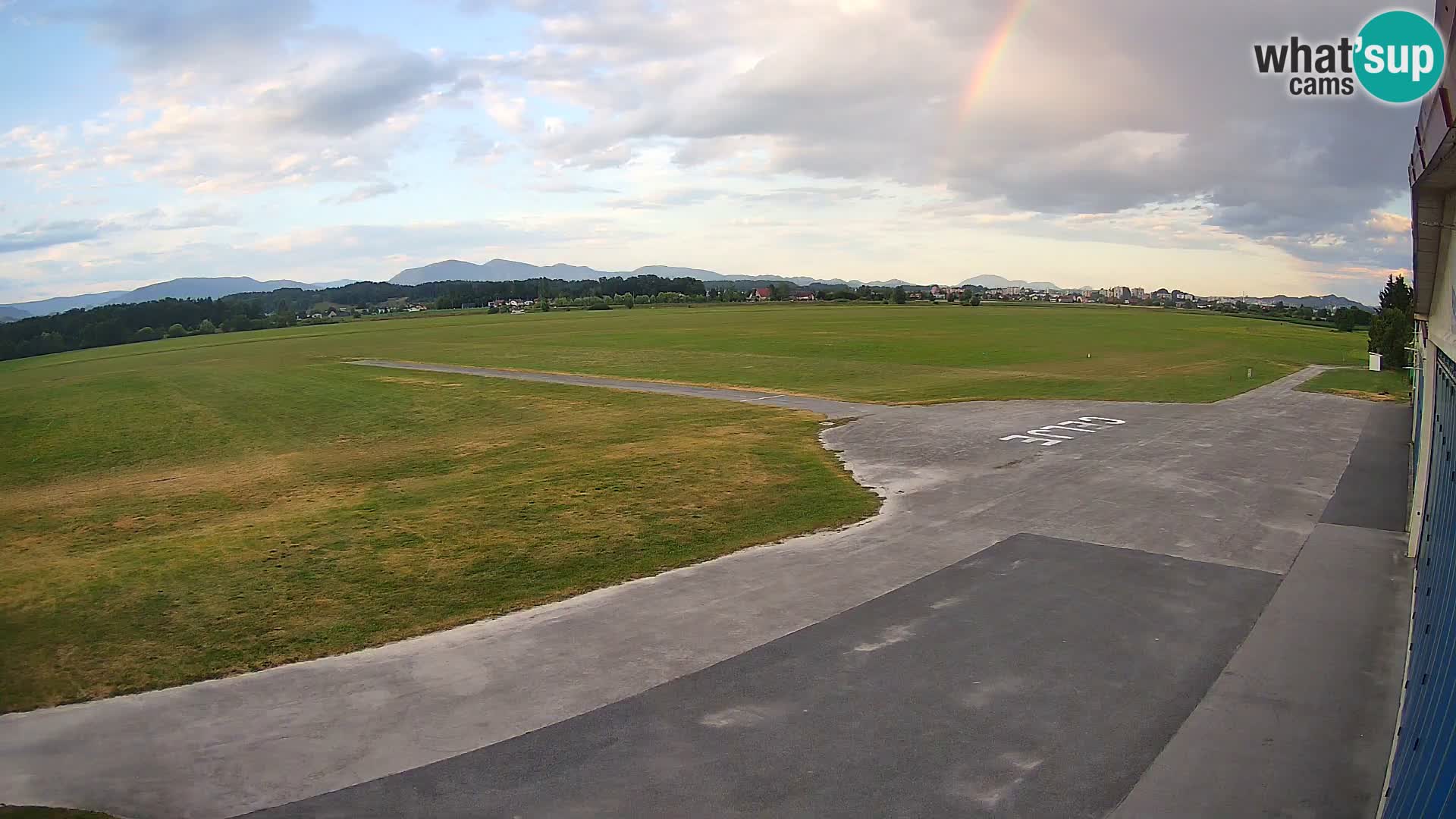 Webcam Celje Airfield | LJCL | Slovenia
