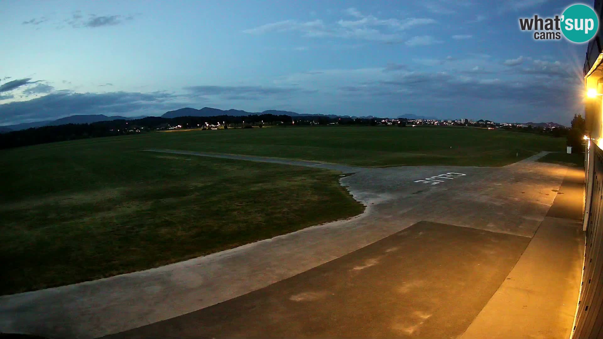 Webcam Aérodrome de Celje | LJCL | Slovénie