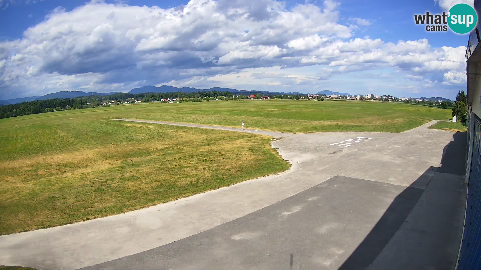 Webcam Celje Airfield | LJCL | Slovenia