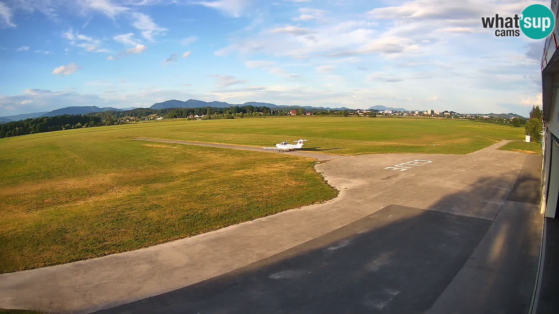 Webcam Celje Airfield | LJCL | Slovenia