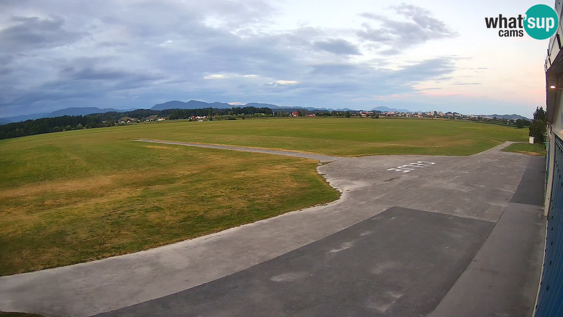 Webcam Celje Airfield | LJCL | Slovenia