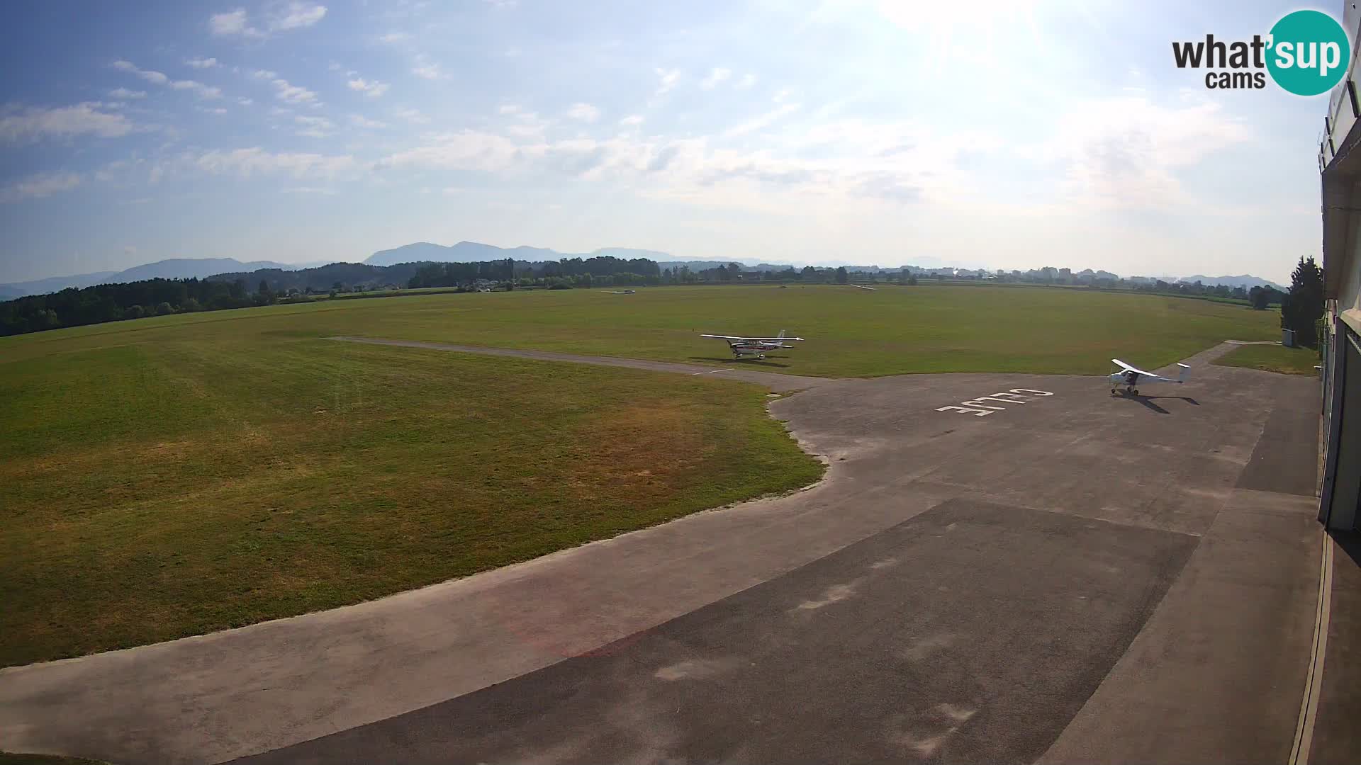 Webcam Aérodrome de Celje | LJCL | Slovénie