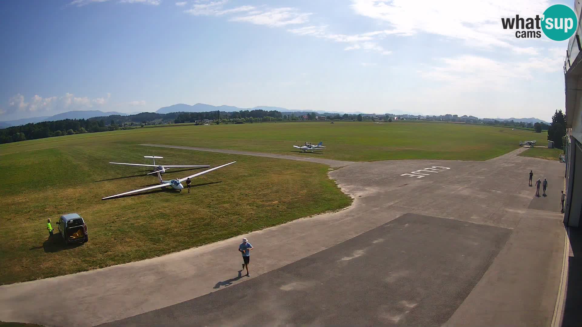 Webcam Aérodrome de Celje | LJCL | Slovénie
