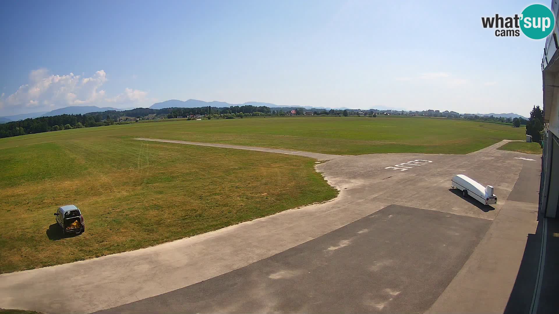Webcam Celje Airfield | LJCL | Slovenia
