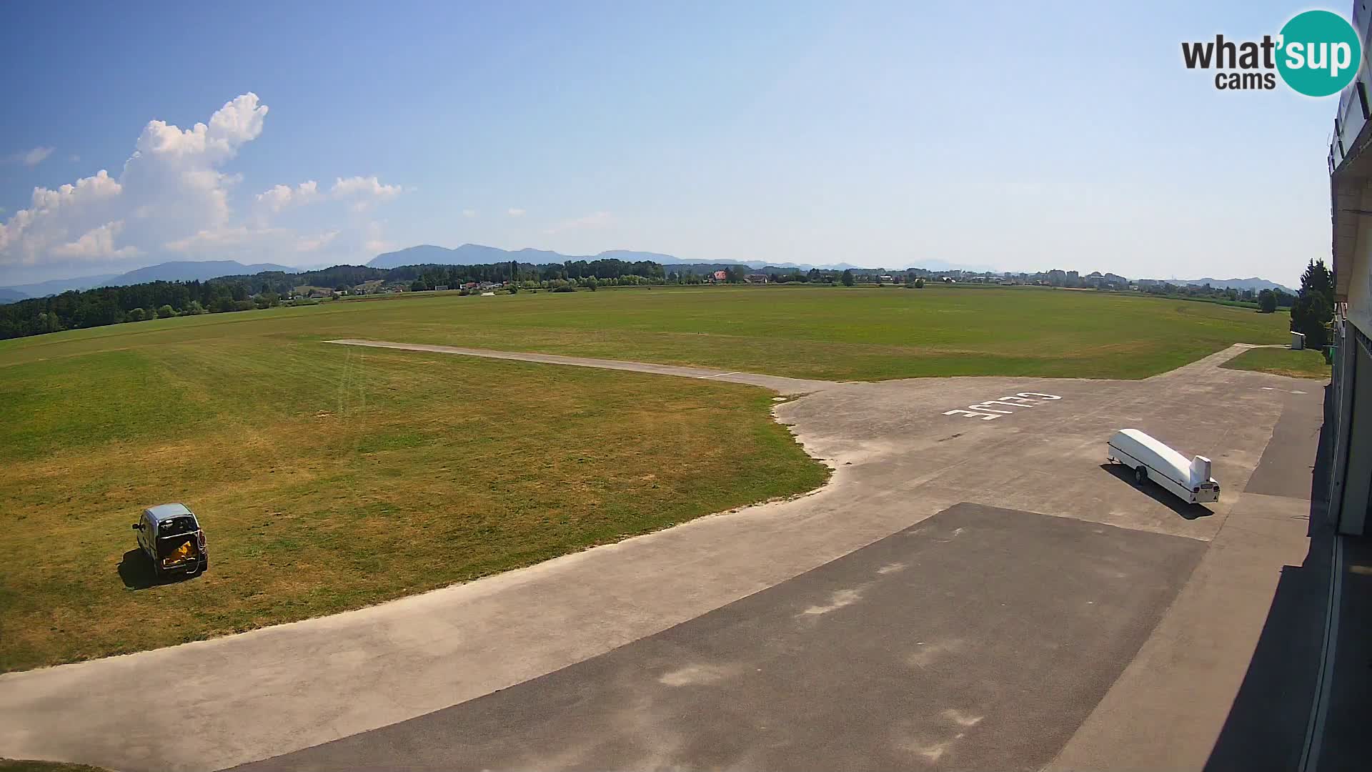 Webcam del aeródromo de Celje | LJCL | Eslovenia
