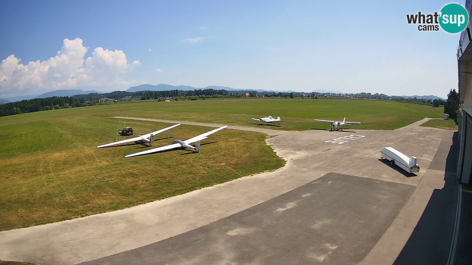 Webcam Flugplatz Celje | LJCL | Slowenien