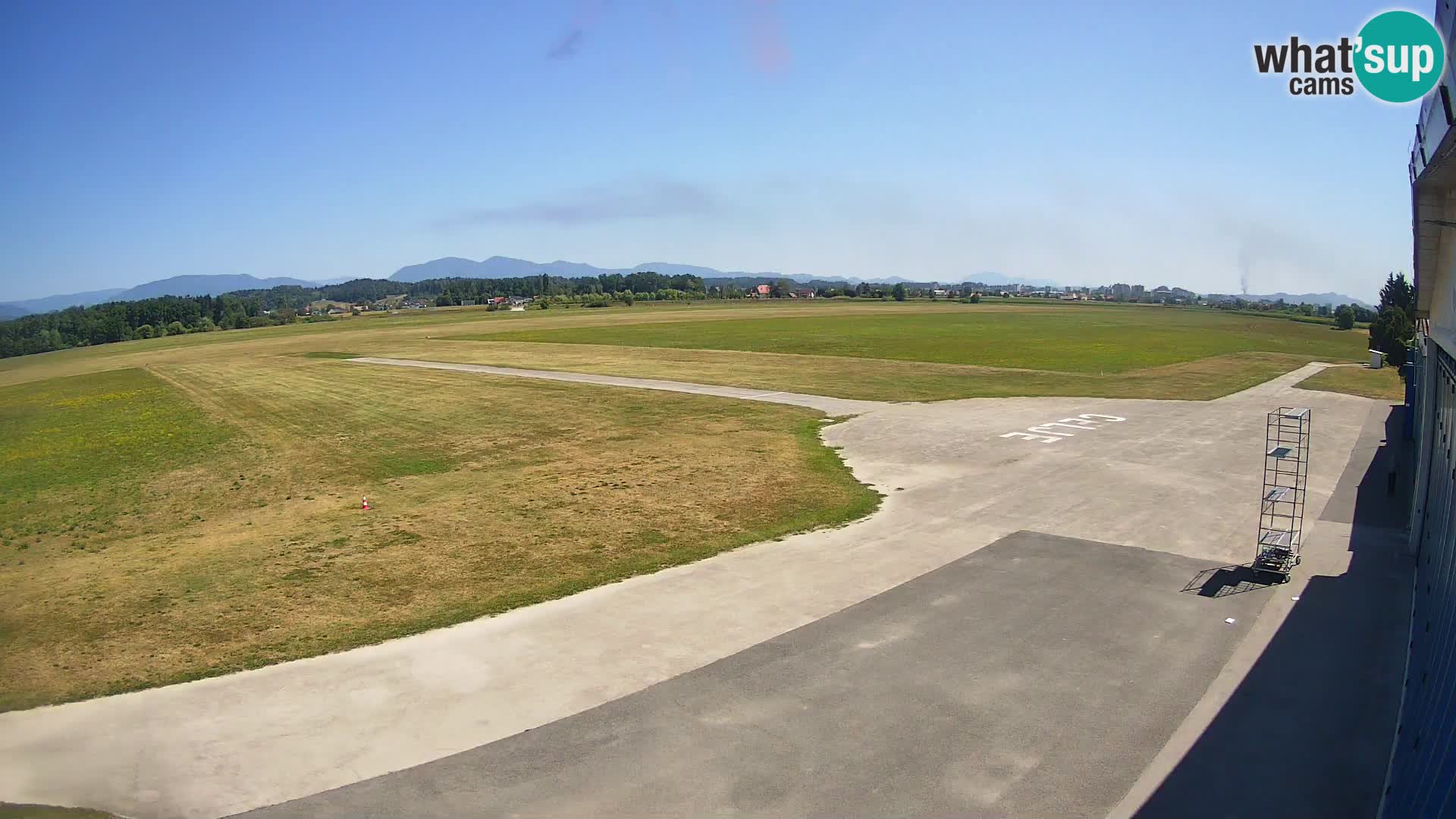Webcam Flugplatz Celje | LJCL | Slowenien