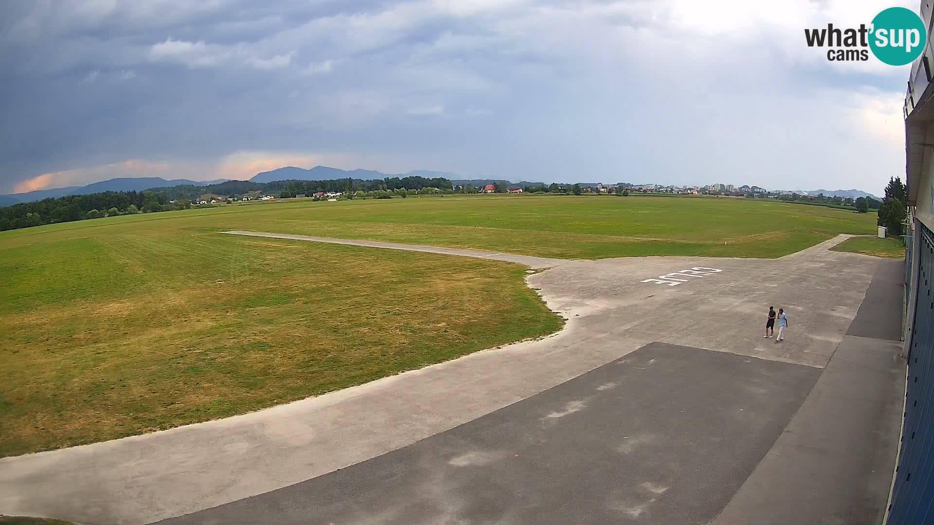 Webcam Flugplatz Celje | LJCL | Slowenien