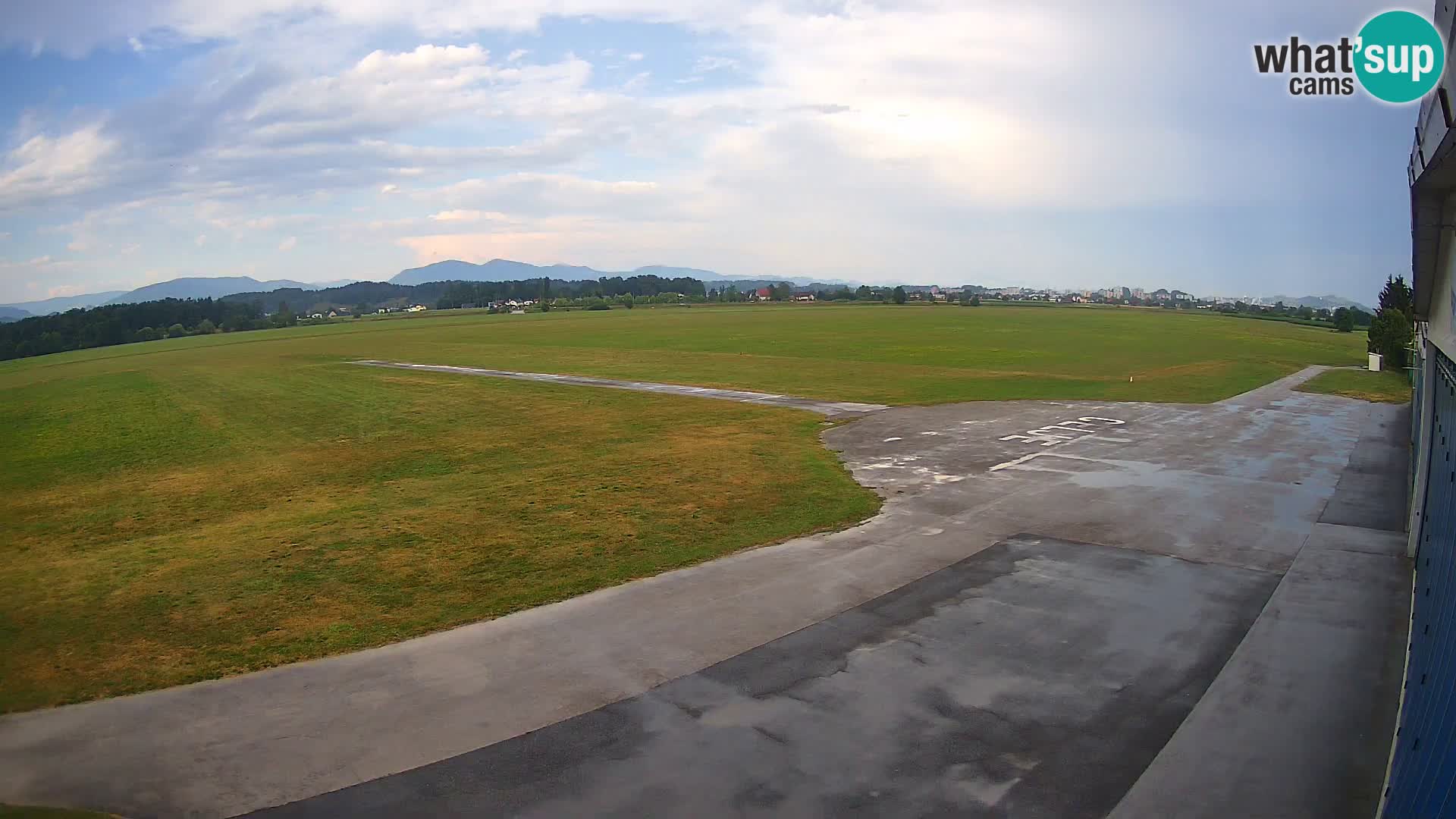 Webcam del aeródromo de Celje | LJCL | Eslovenia