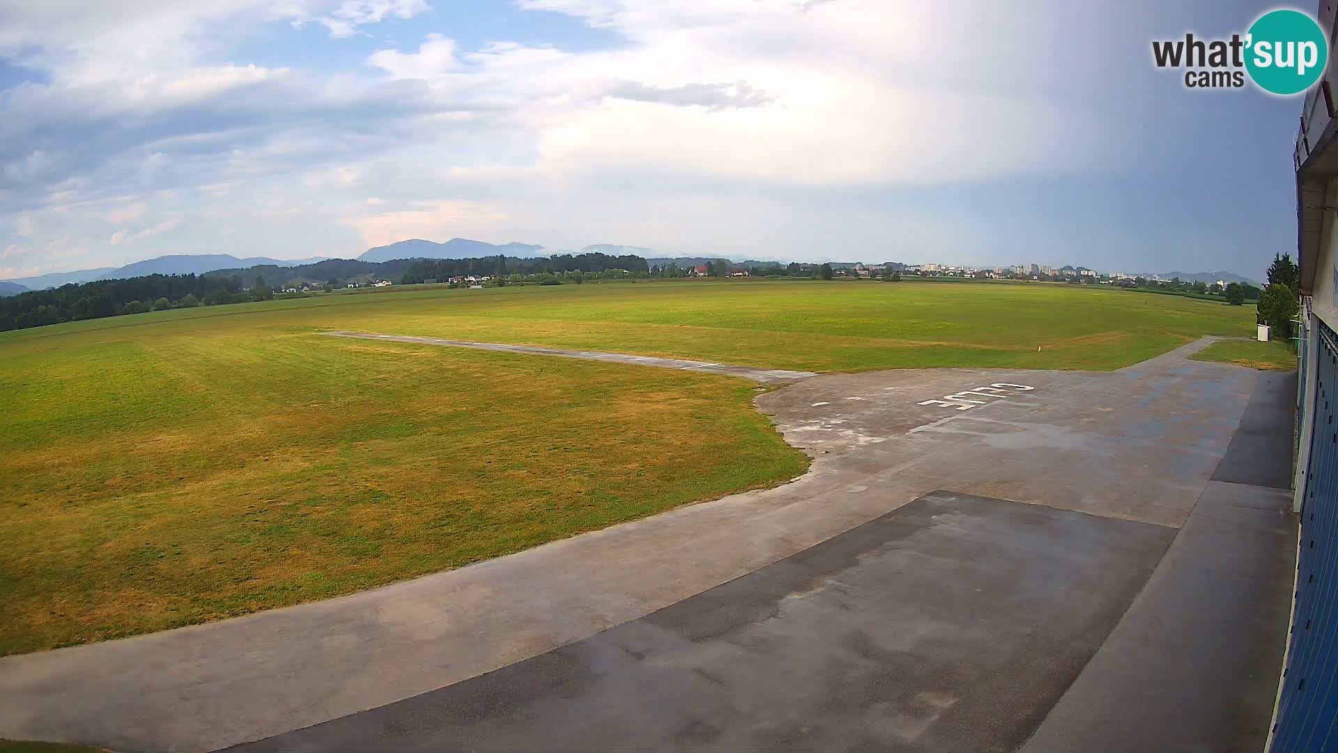 Webcam Aeroporto Celje | LJCL | Slovenia