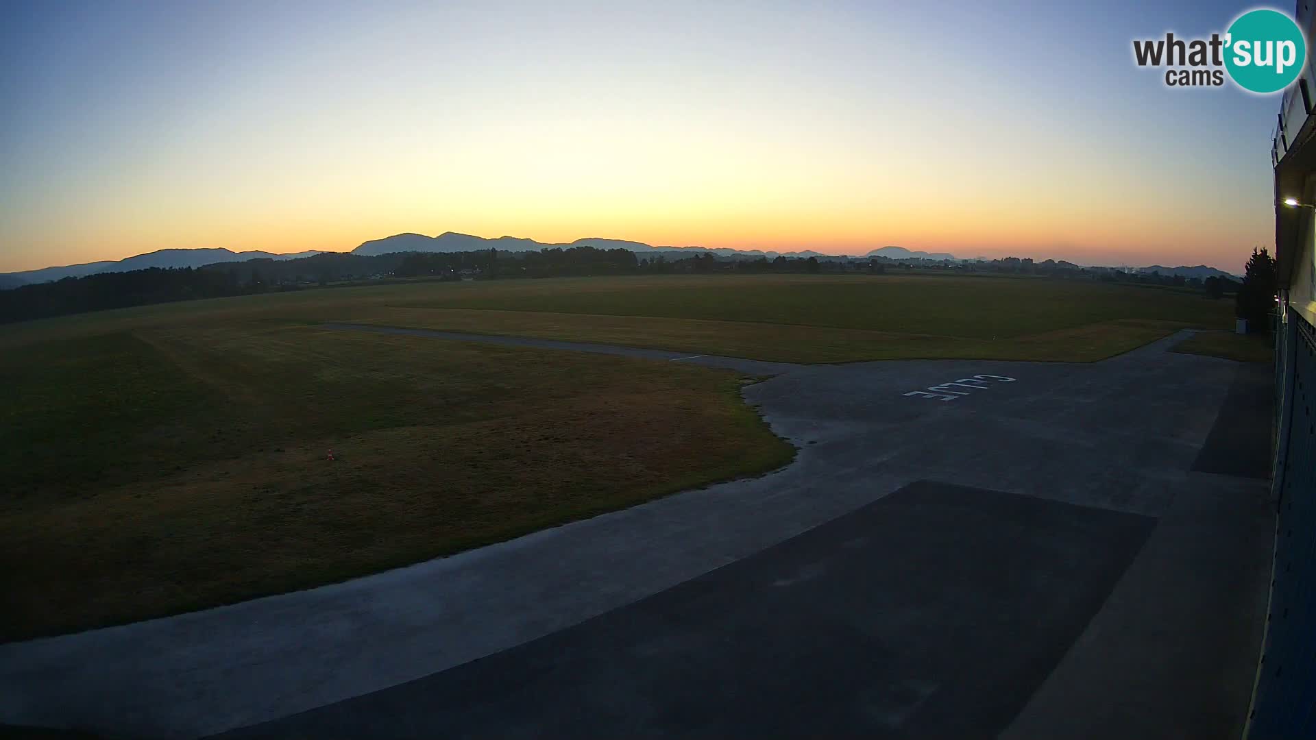 Webcam Flugplatz Celje | LJCL | Slowenien