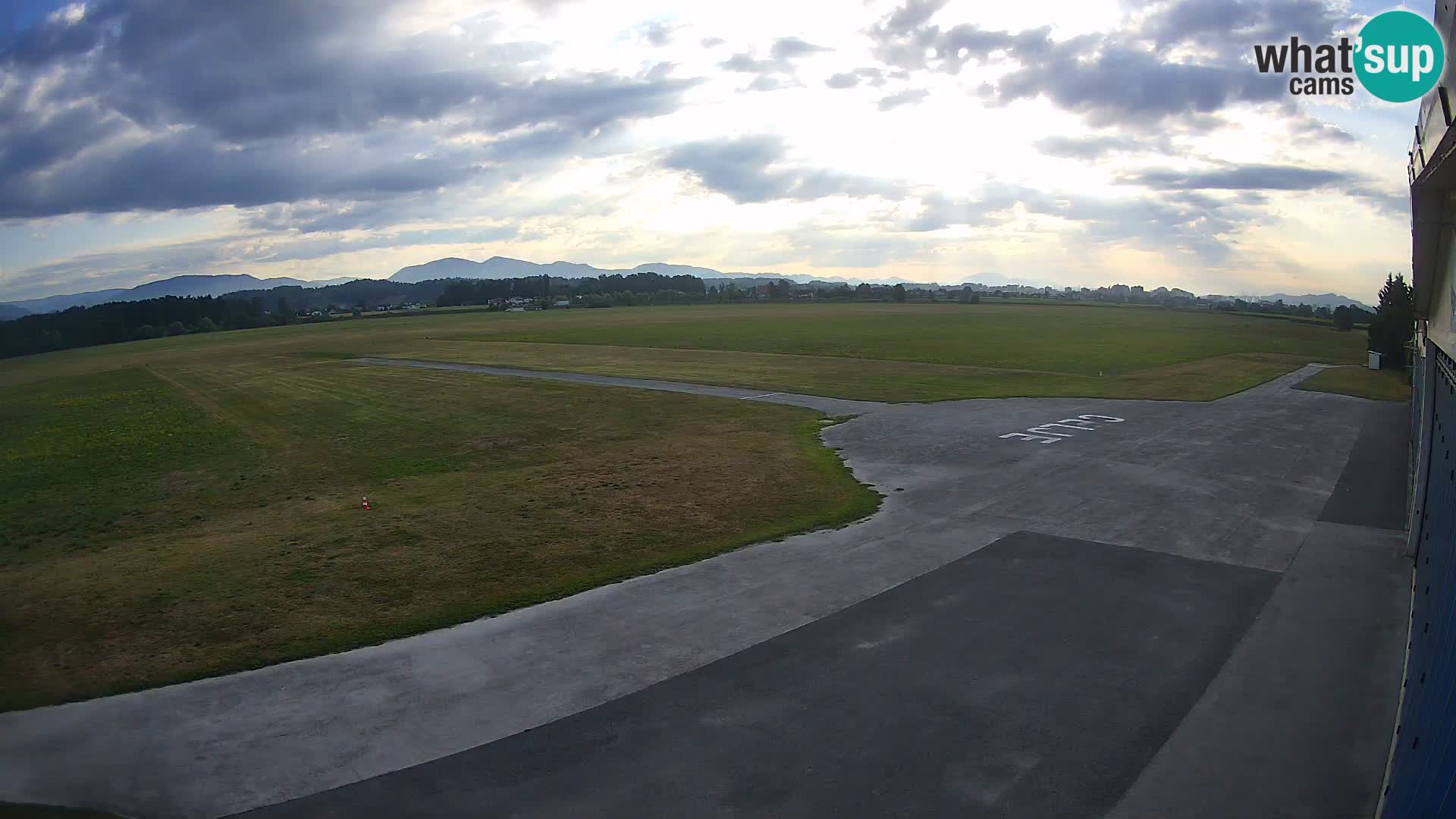 Webcam Flugplatz Celje | LJCL | Slowenien