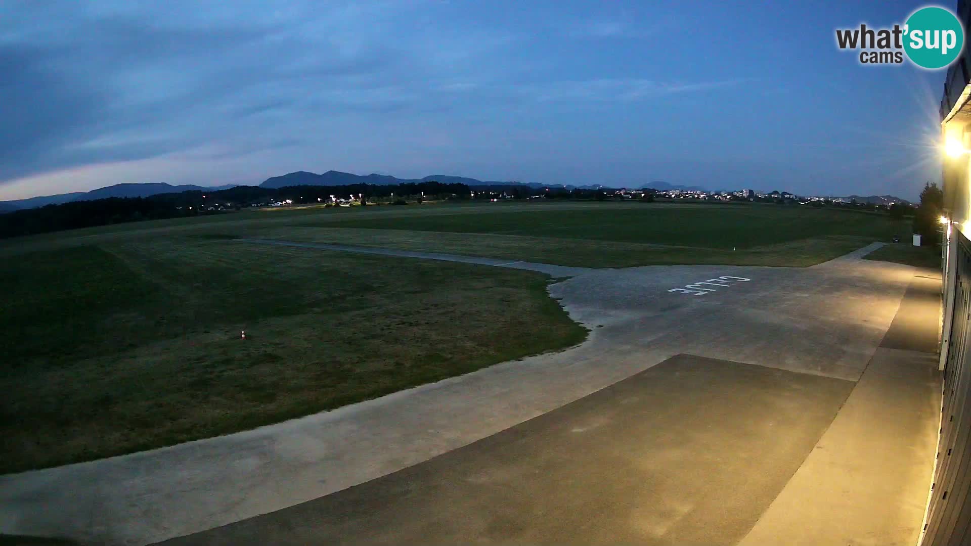 Webcam Aeroporto Celje | LJCL | Slovenia