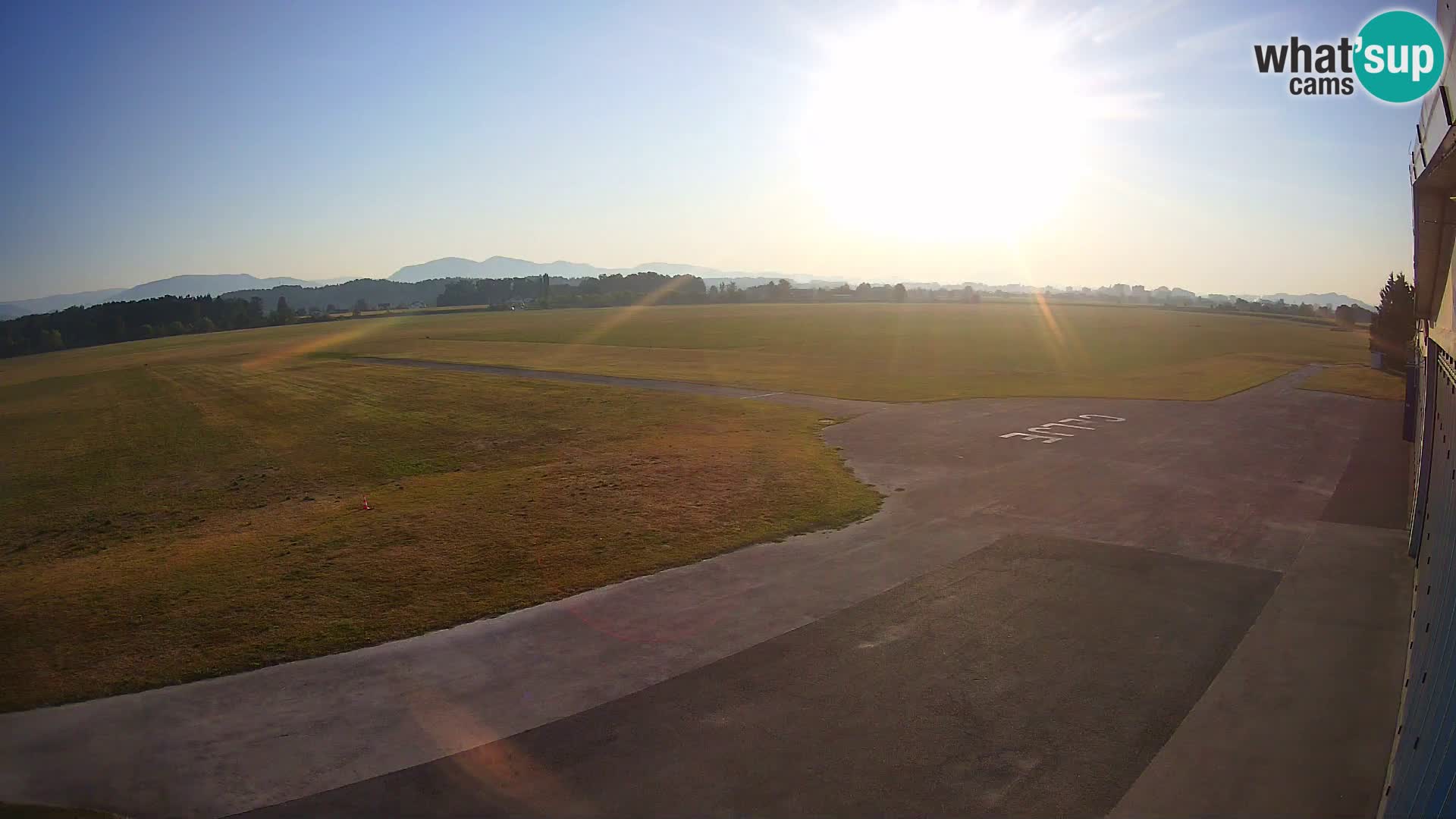 Webcam Aérodrome de Celje | LJCL | Slovénie