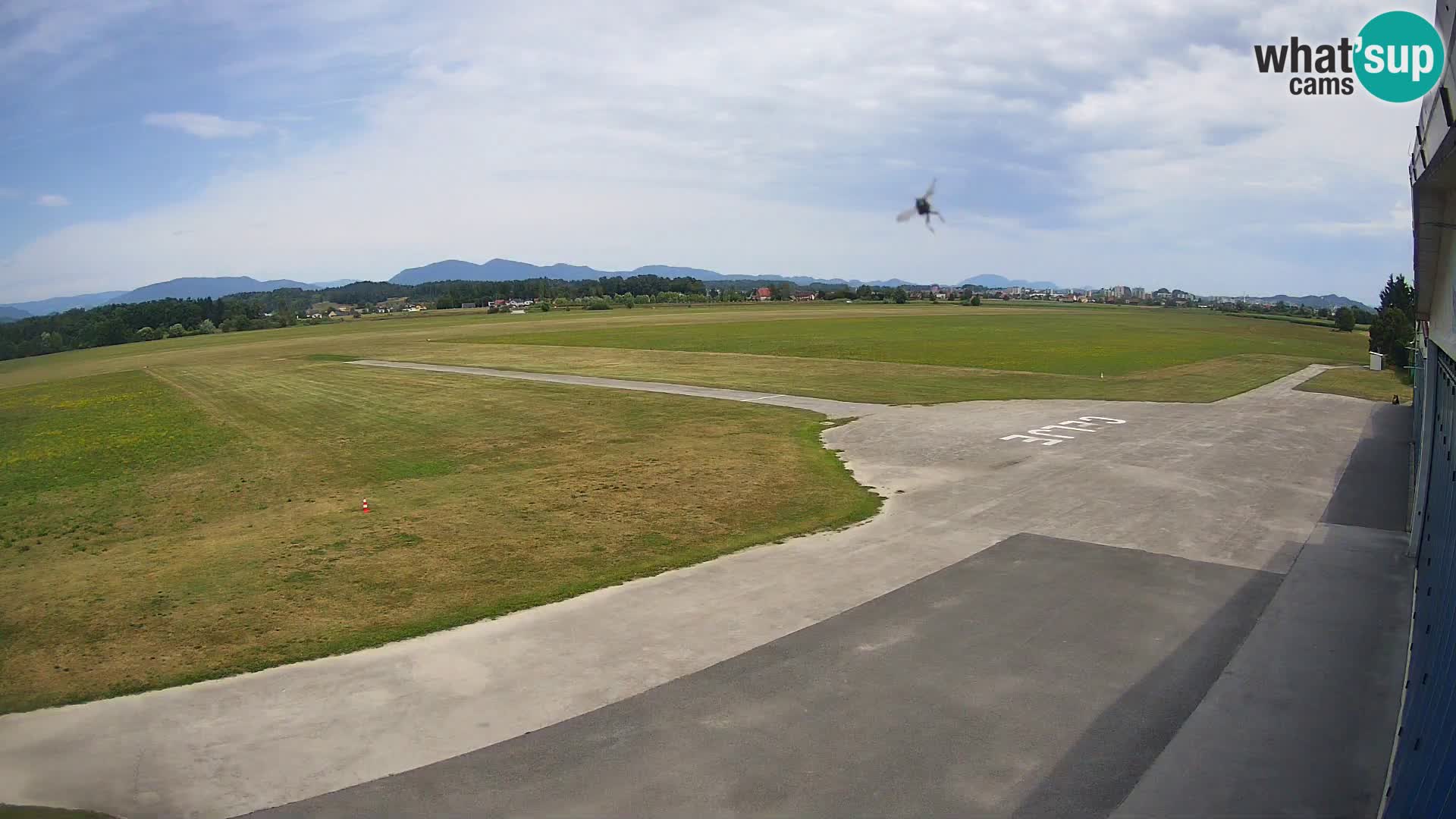 Webcam Celje Airfield | LJCL | Slovenia