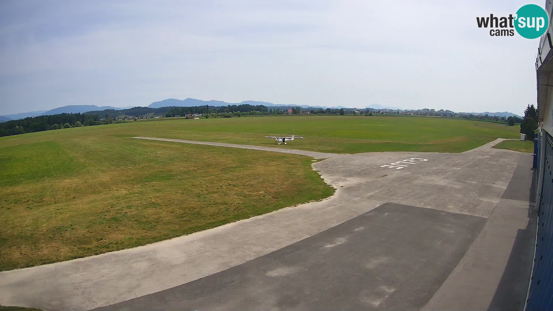 Webcam Aérodrome de Celje | LJCL | Slovénie