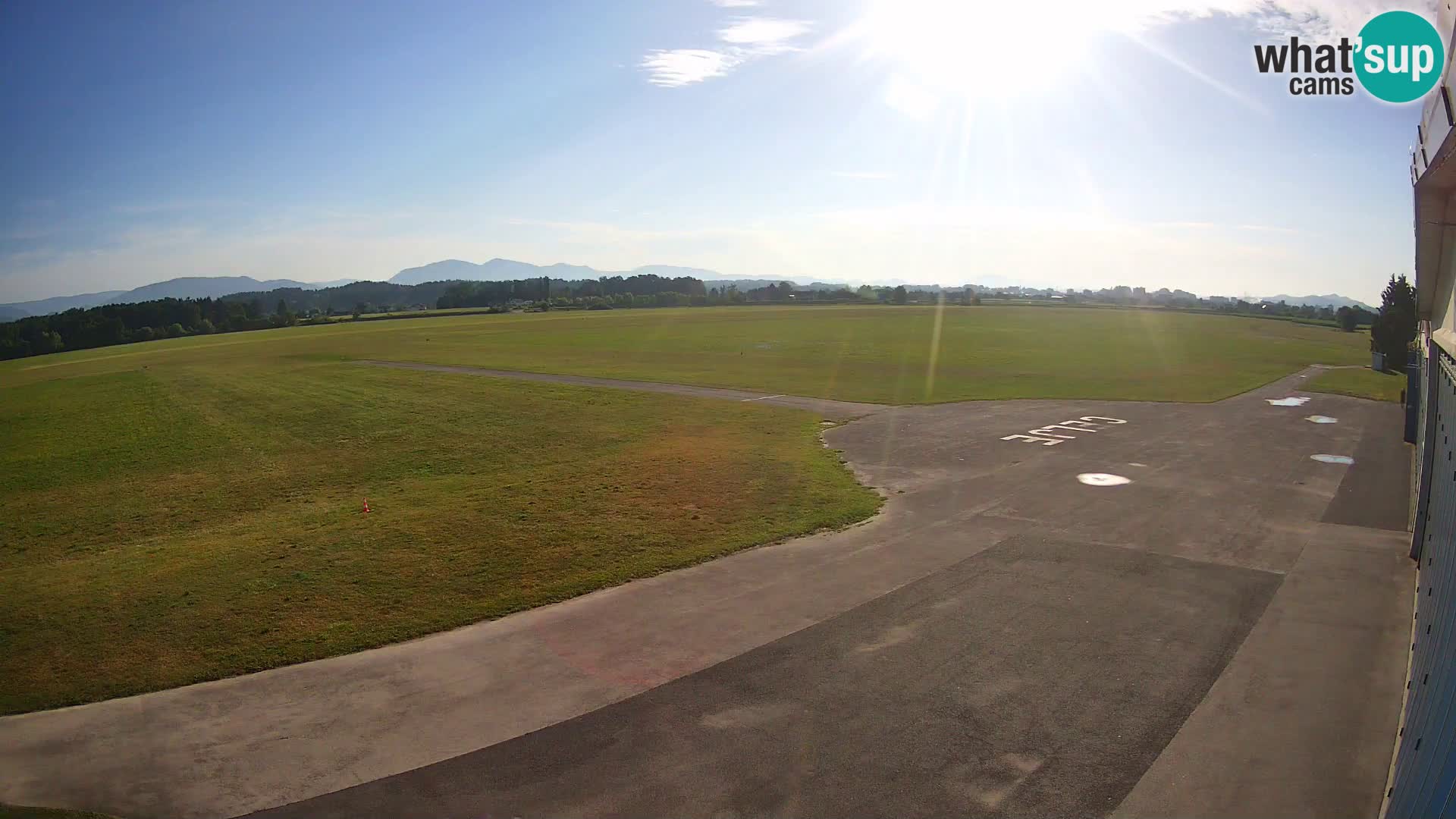 Webcam del aeródromo de Celje | LJCL | Eslovenia