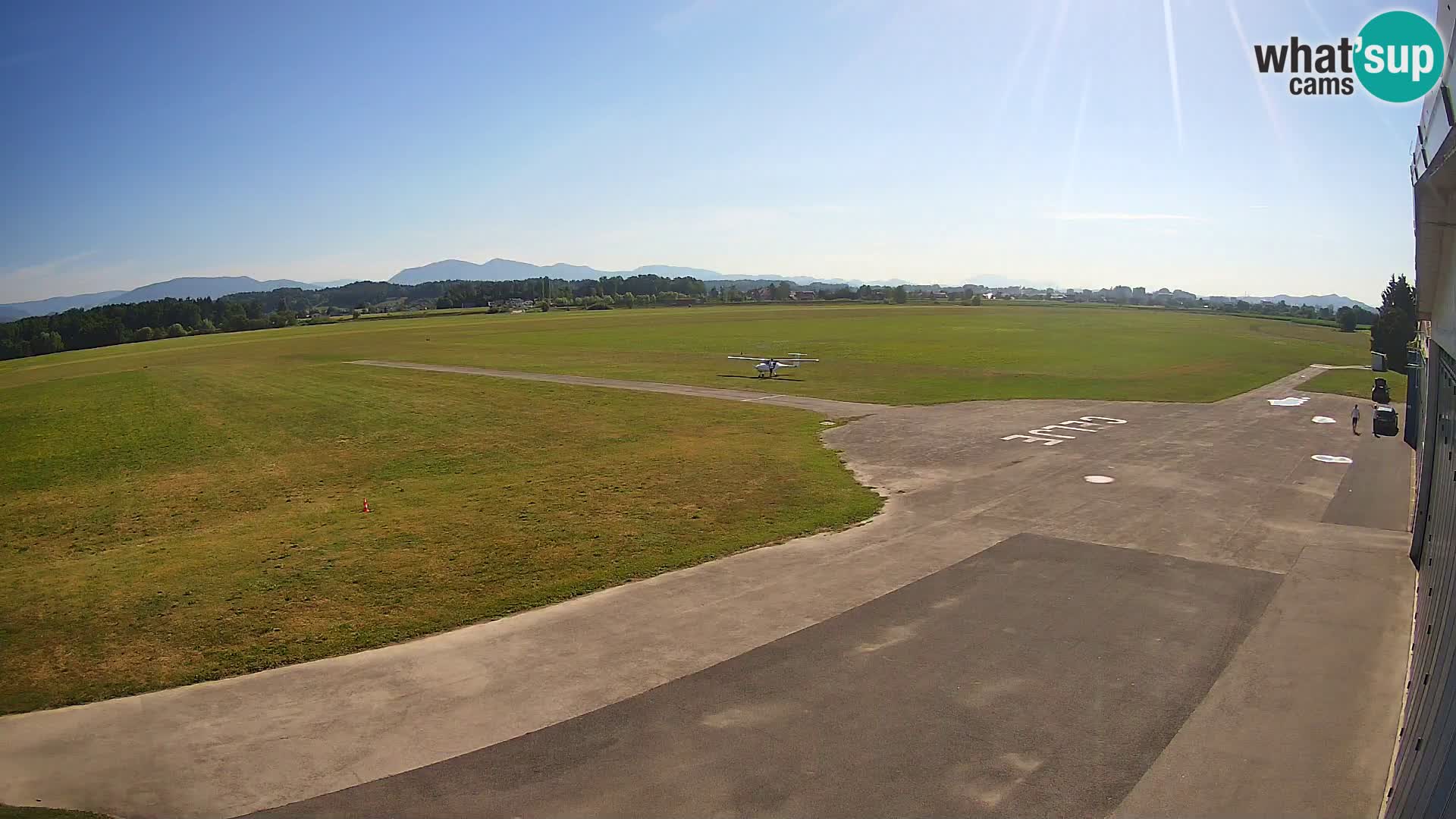 Webcam del aeródromo de Celje | LJCL | Eslovenia