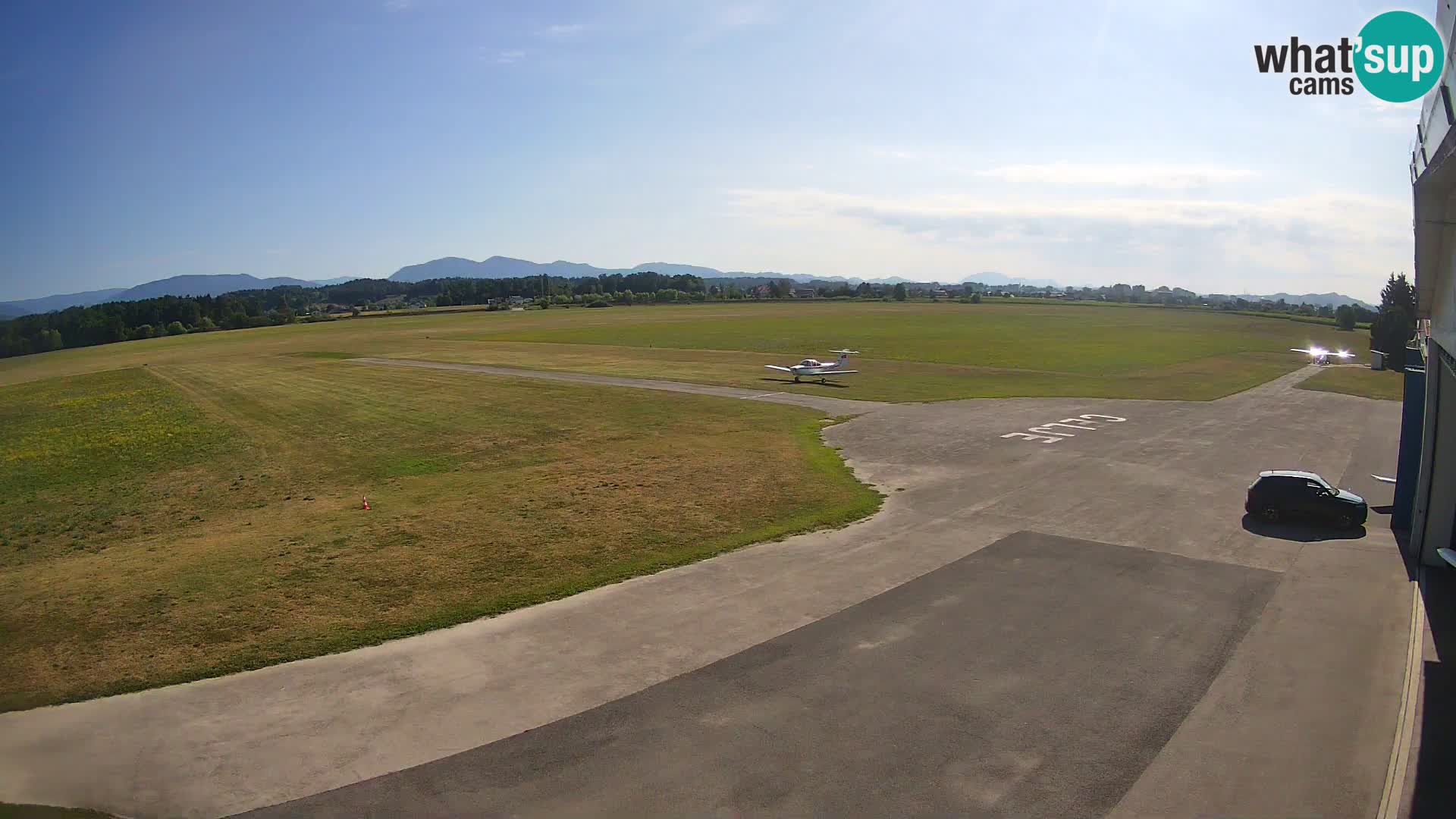 Webcam del aeródromo de Celje | LJCL | Eslovenia