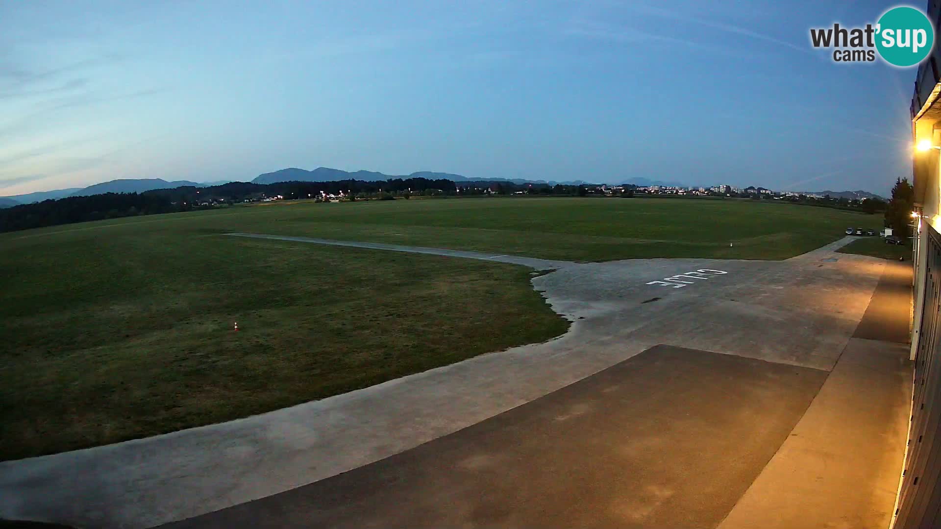 Webcam Flugplatz Celje | LJCL | Slowenien