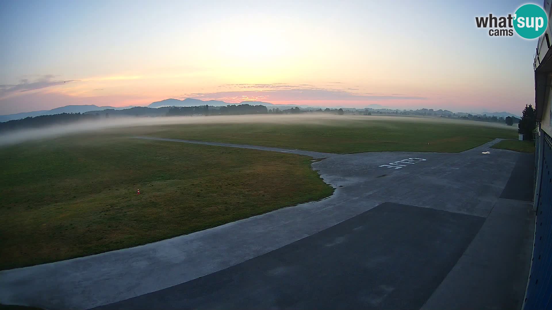 Webcam Flugplatz Celje | LJCL | Slowenien
