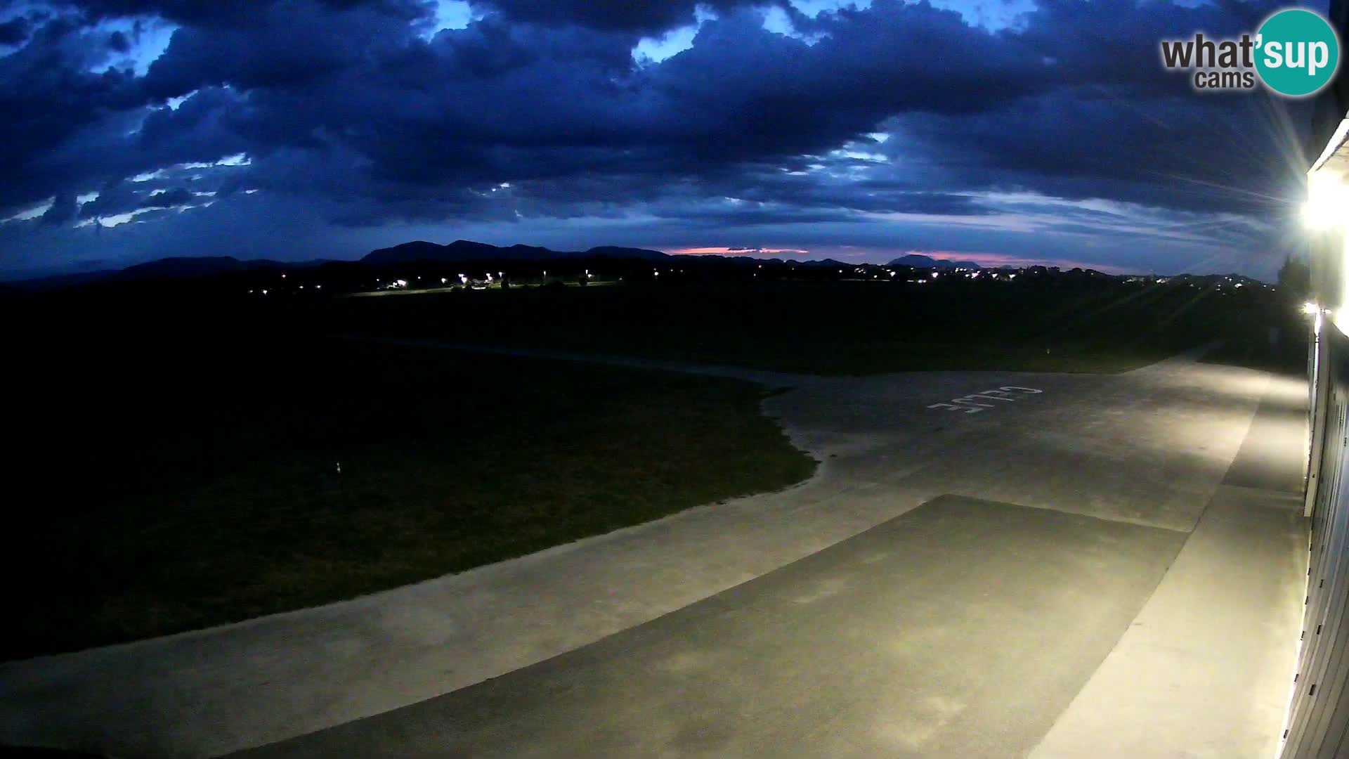 Webcam Celje Airfield | LJCL | Slovenia