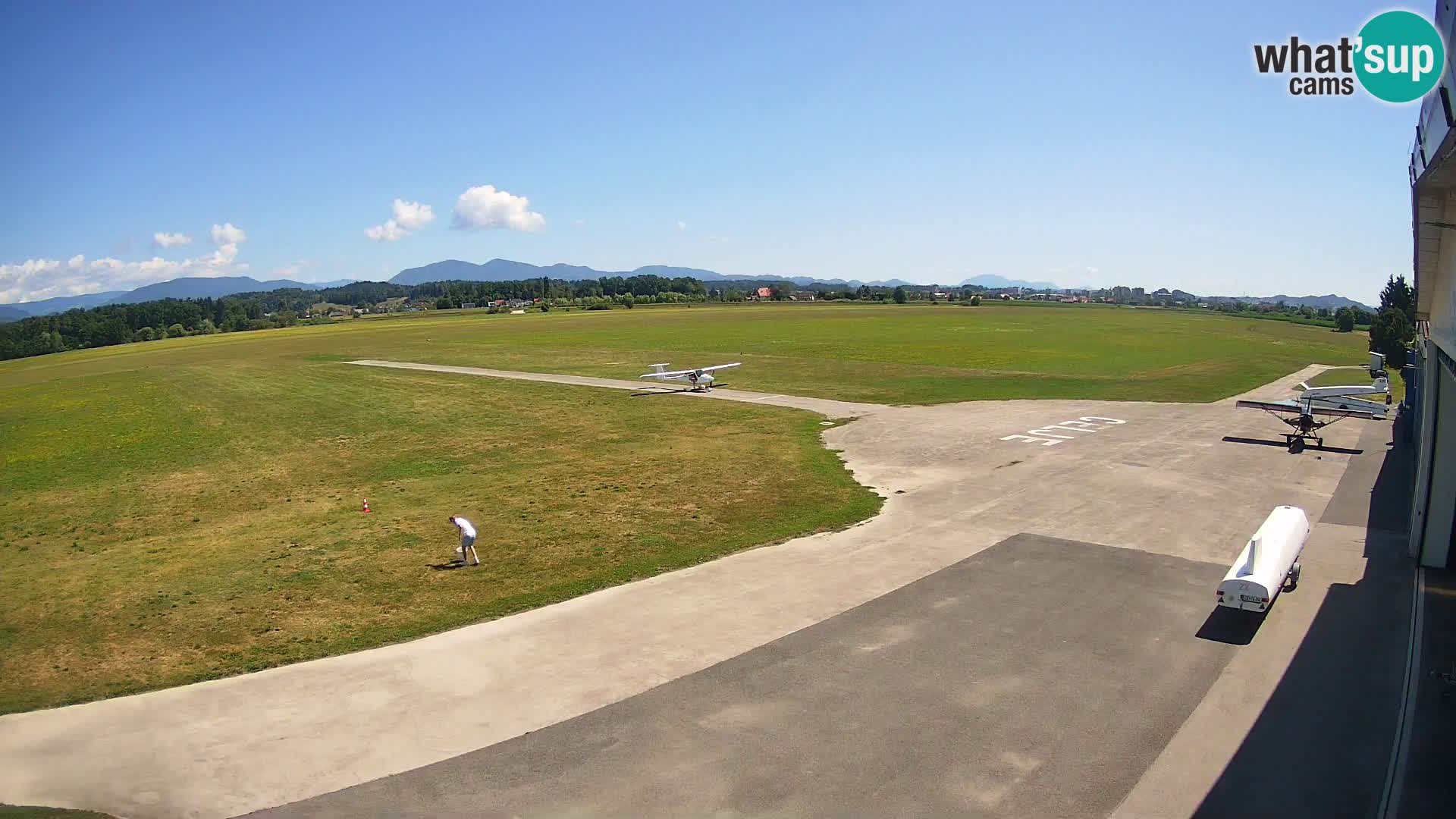 Webcam Celje Airfield | LJCL | Slovenia