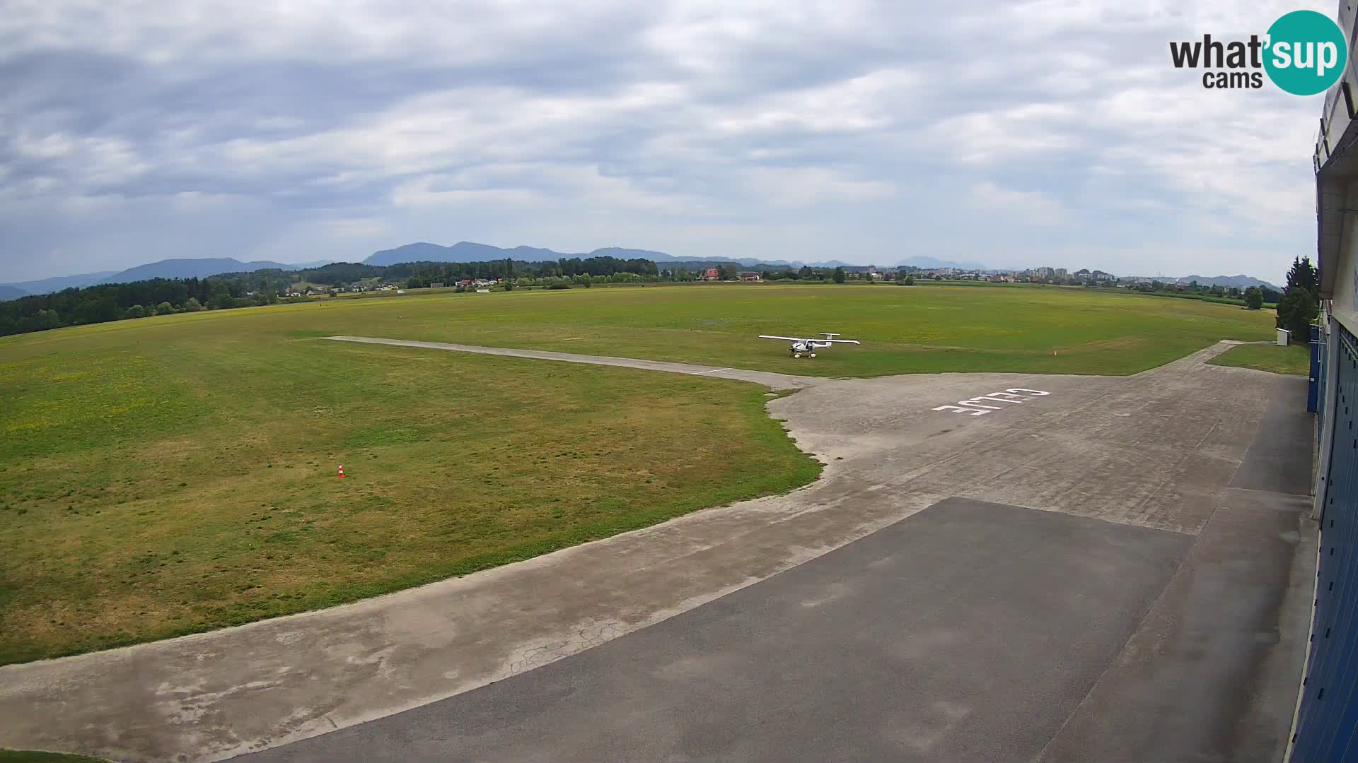 Webcam Aeroporto Celje | LJCL | Slovenia