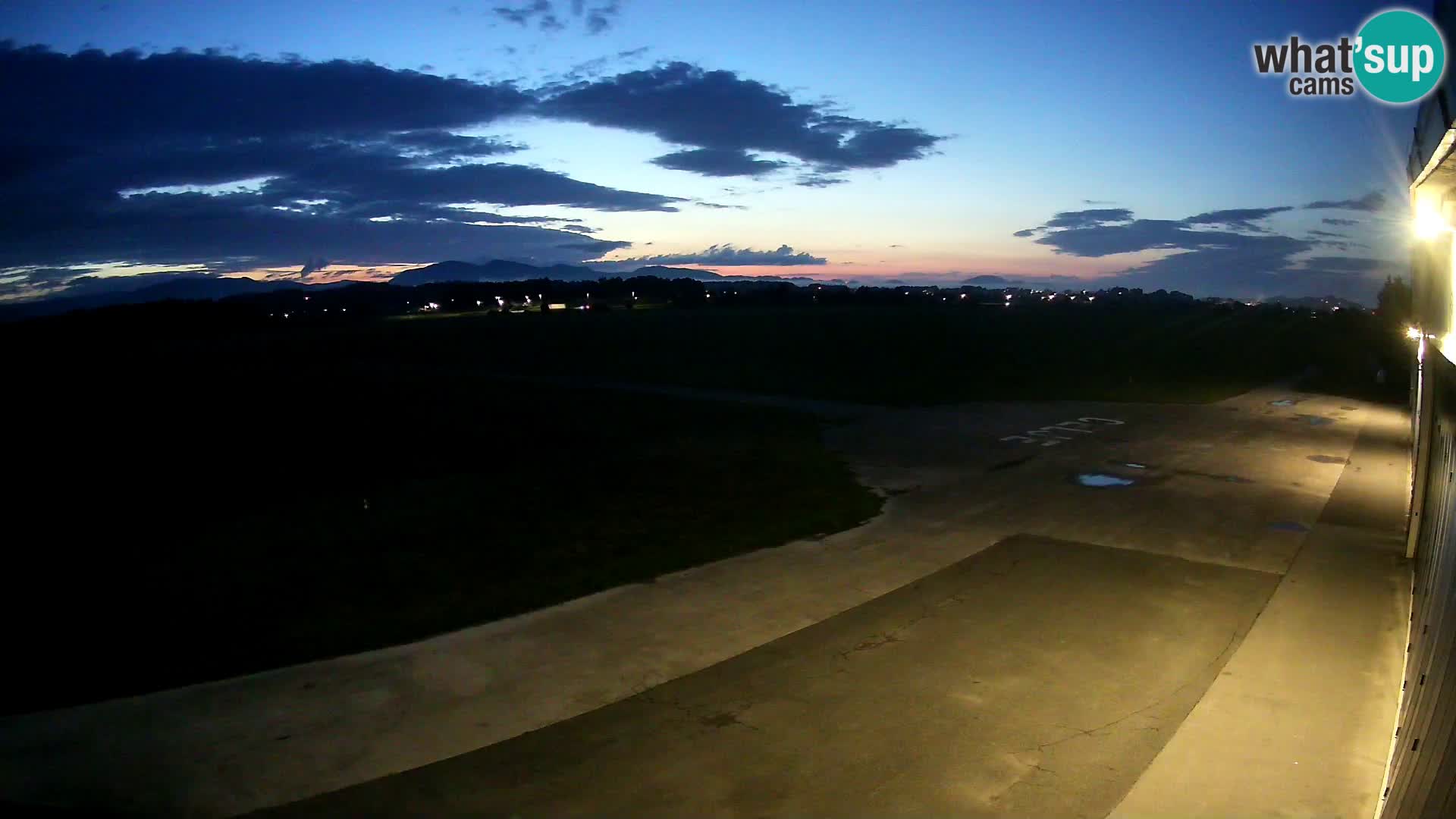 Webcam Aeroporto Celje | LJCL | Slovenia