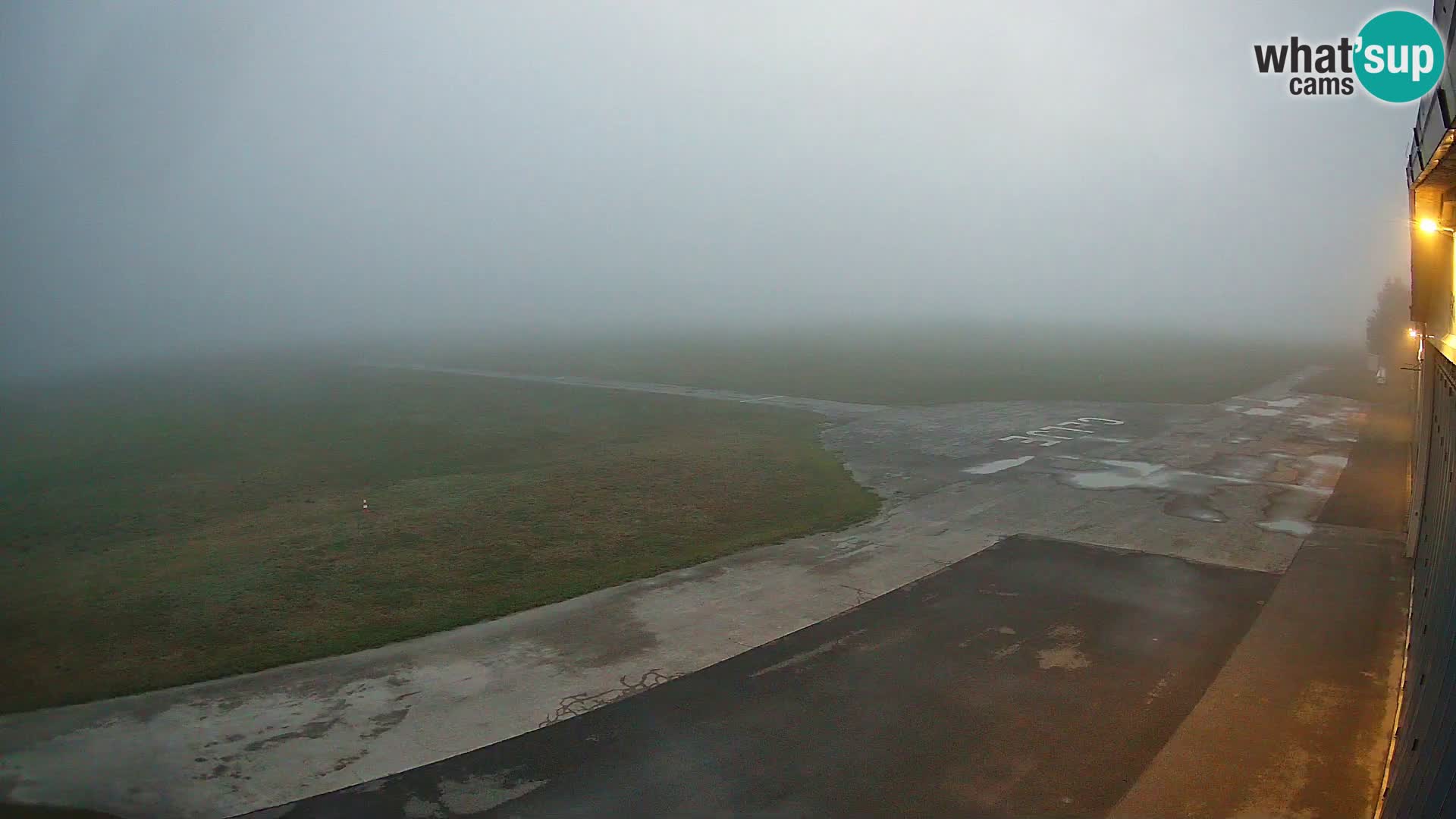 Webcam Flugplatz Celje | LJCL | Slowenien
