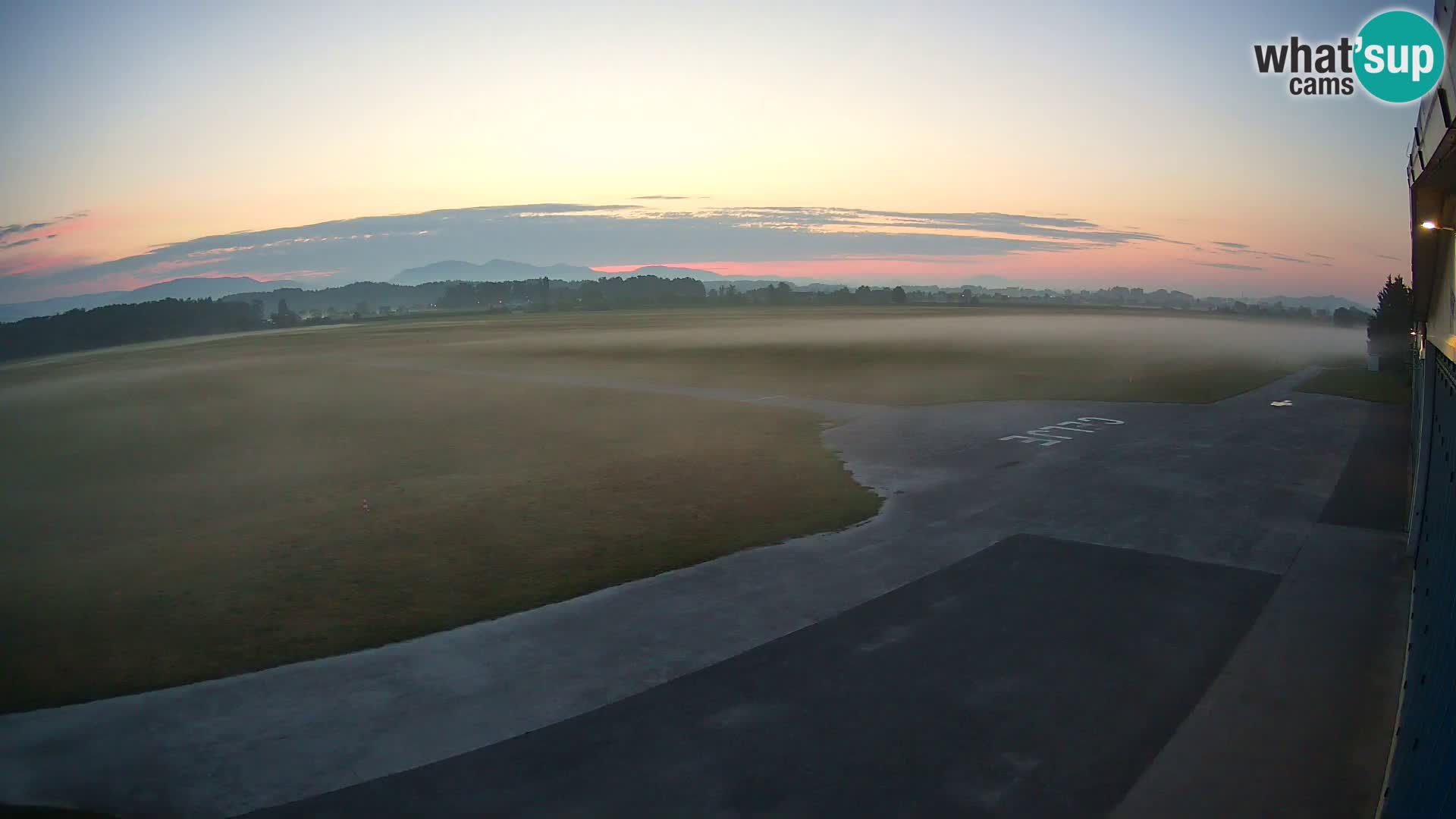 Webcam Aérodrome de Celje | LJCL | Slovénie