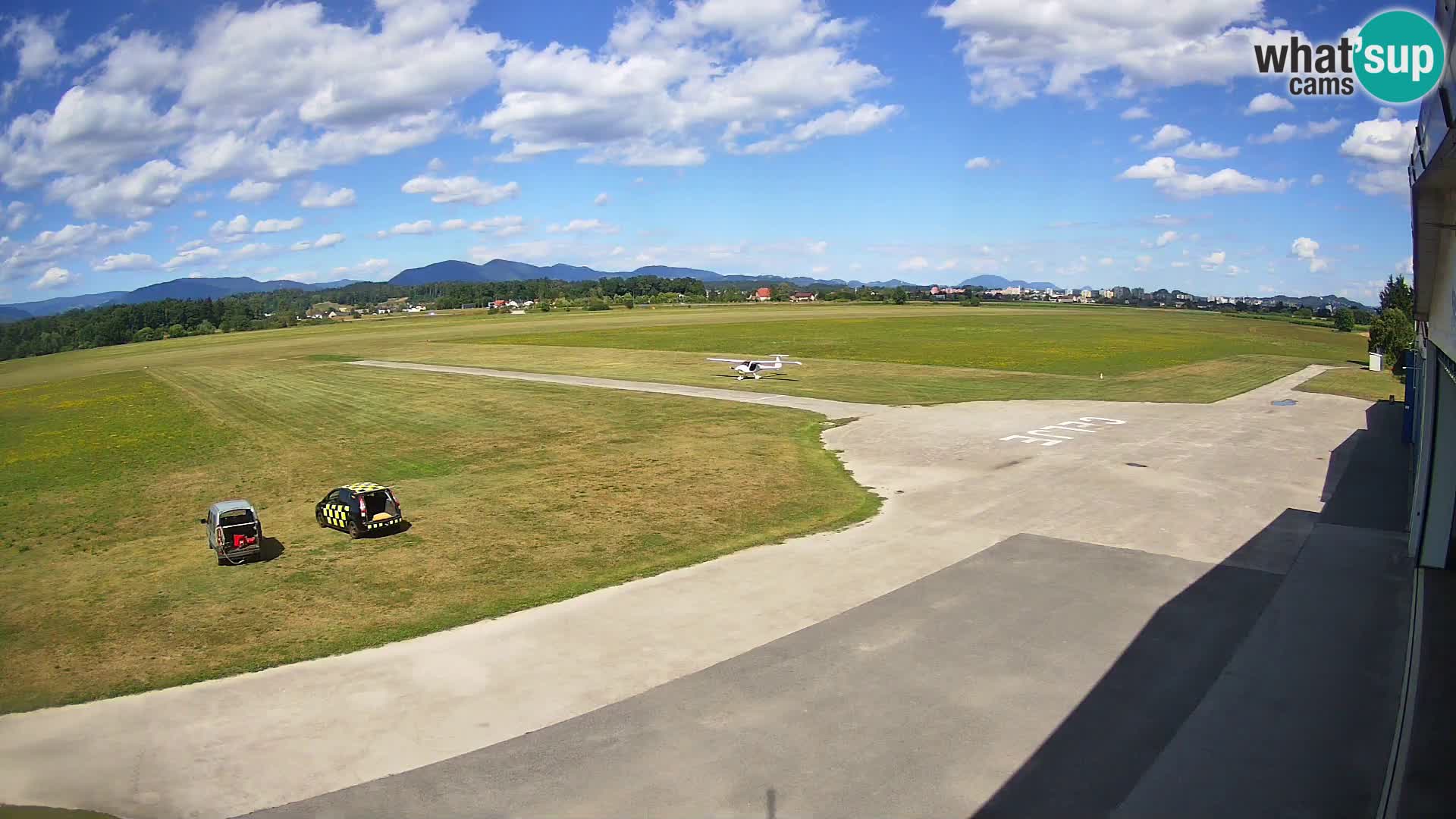 Webcam del aeródromo de Celje | LJCL | Eslovenia