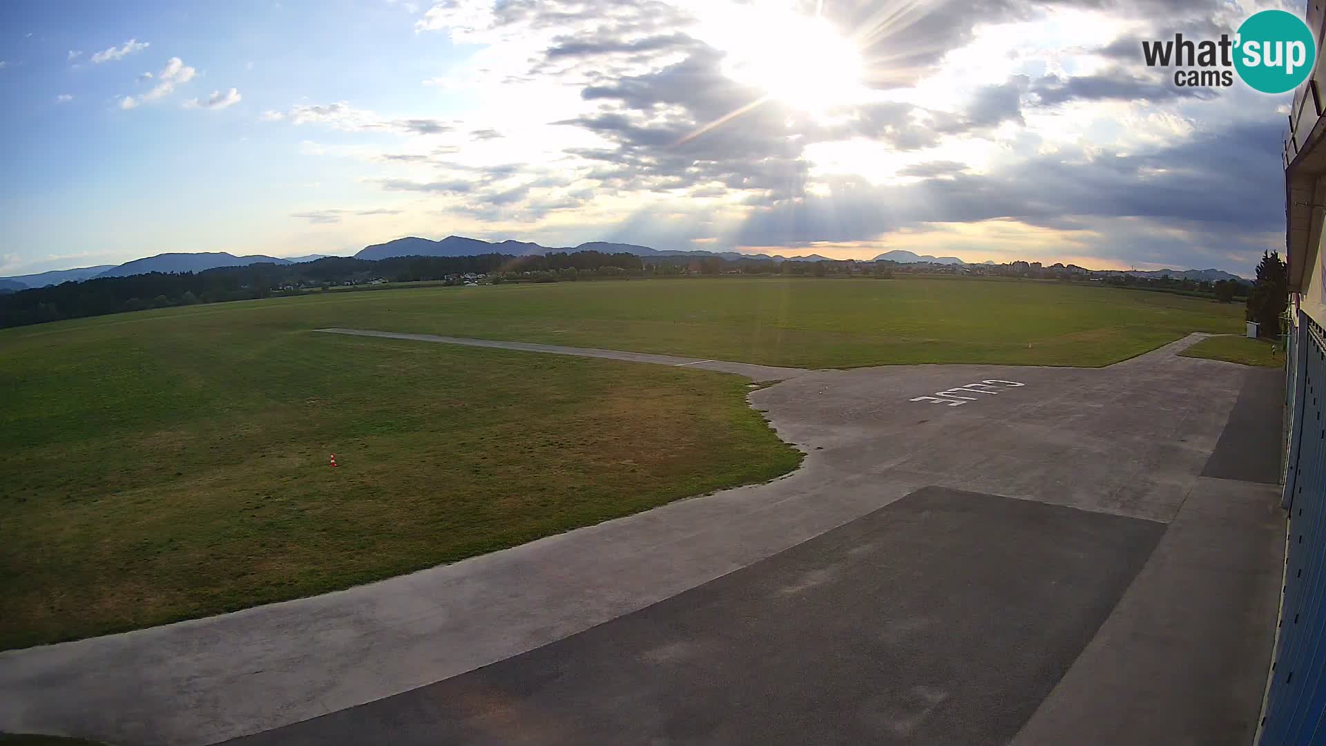 Webcam Aeroporto Celje | LJCL | Slovenia