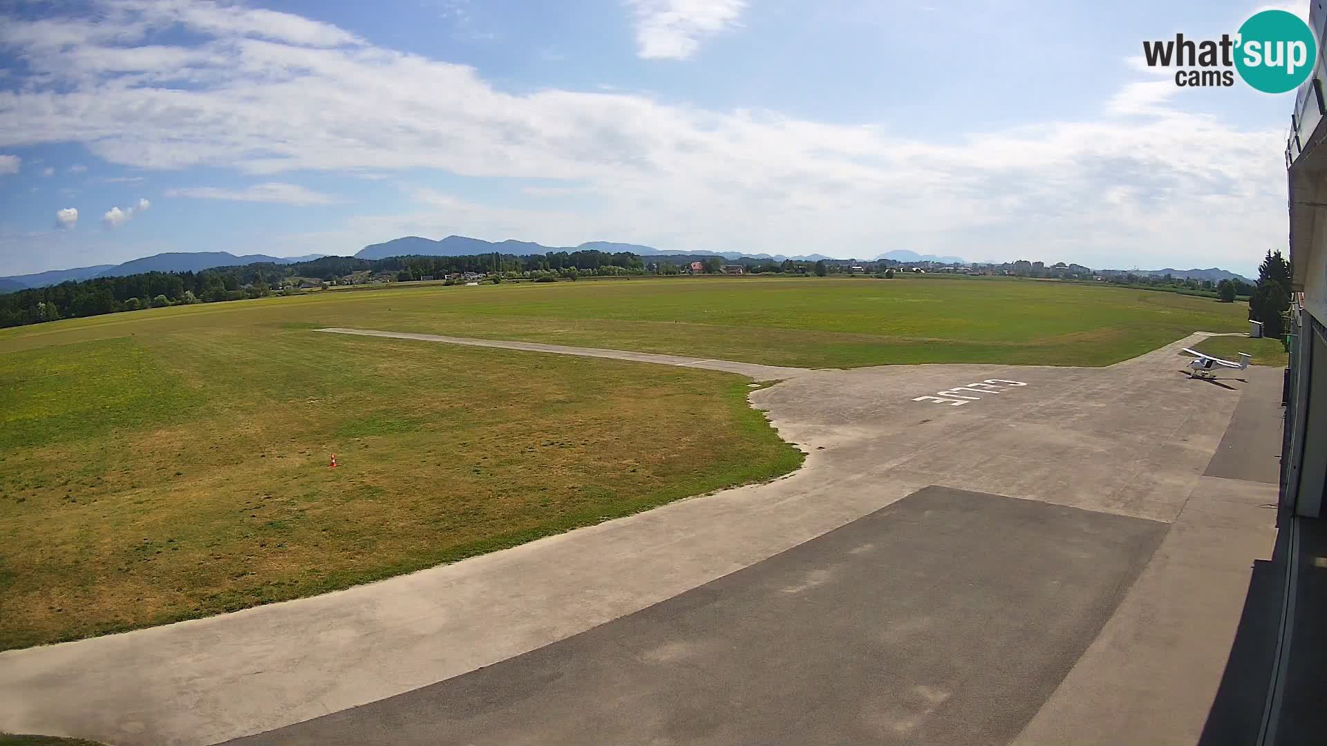 Webcam del aeródromo de Celje | LJCL | Eslovenia