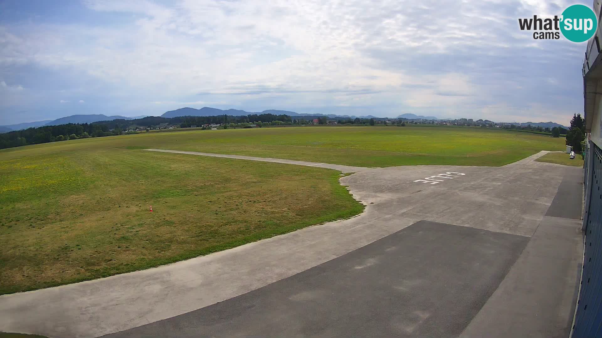 Webcam Celje Airfield | LJCL | Slovenia